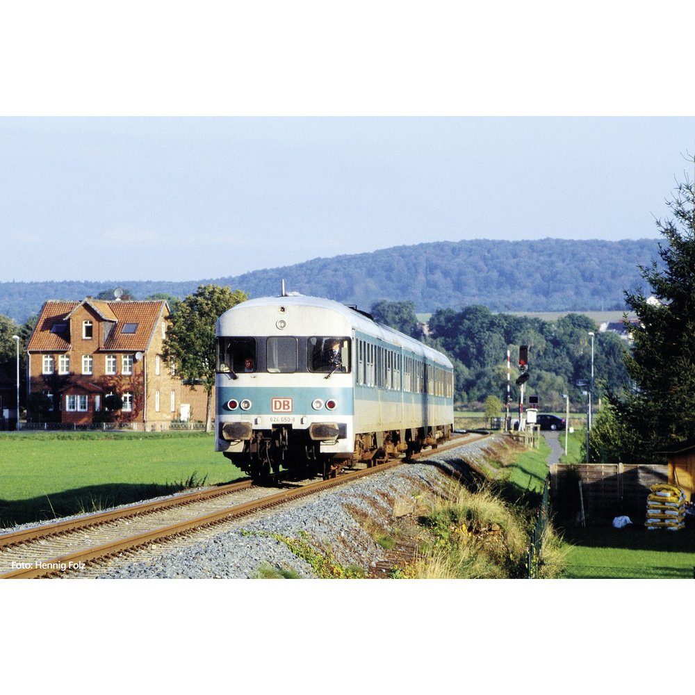 Piko N Modelleisenbahn Startpaket Piko N 40263 N Dieseltriebwagen BR 624 der DB AG