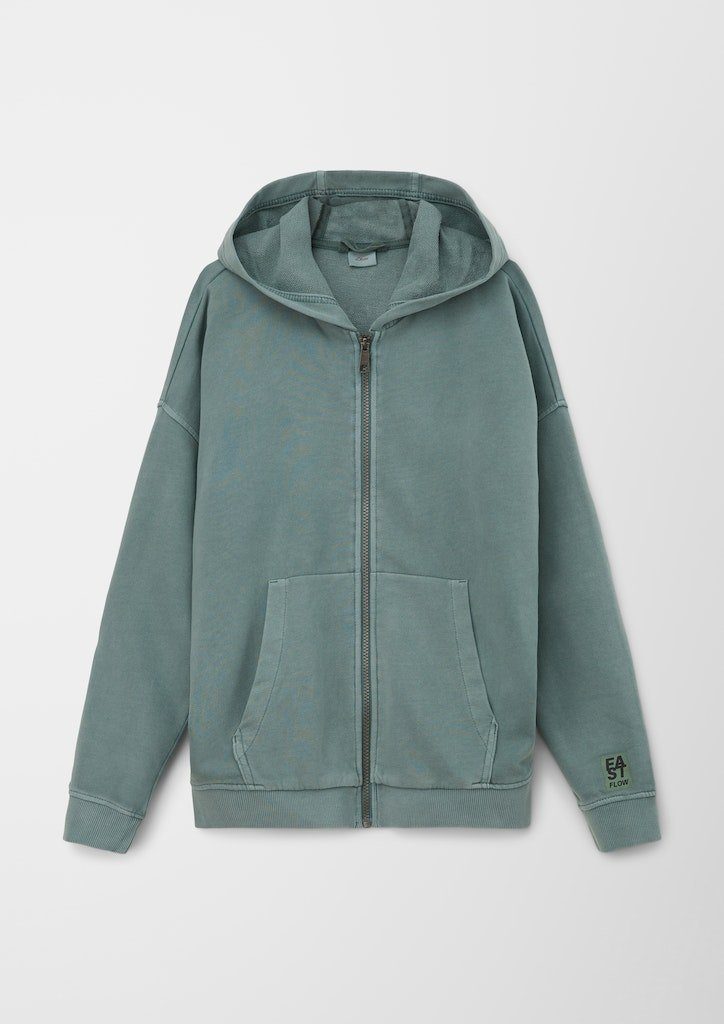 s.Oliver Kurzarmshirt Sweatshirt Jacke günstig online kaufen