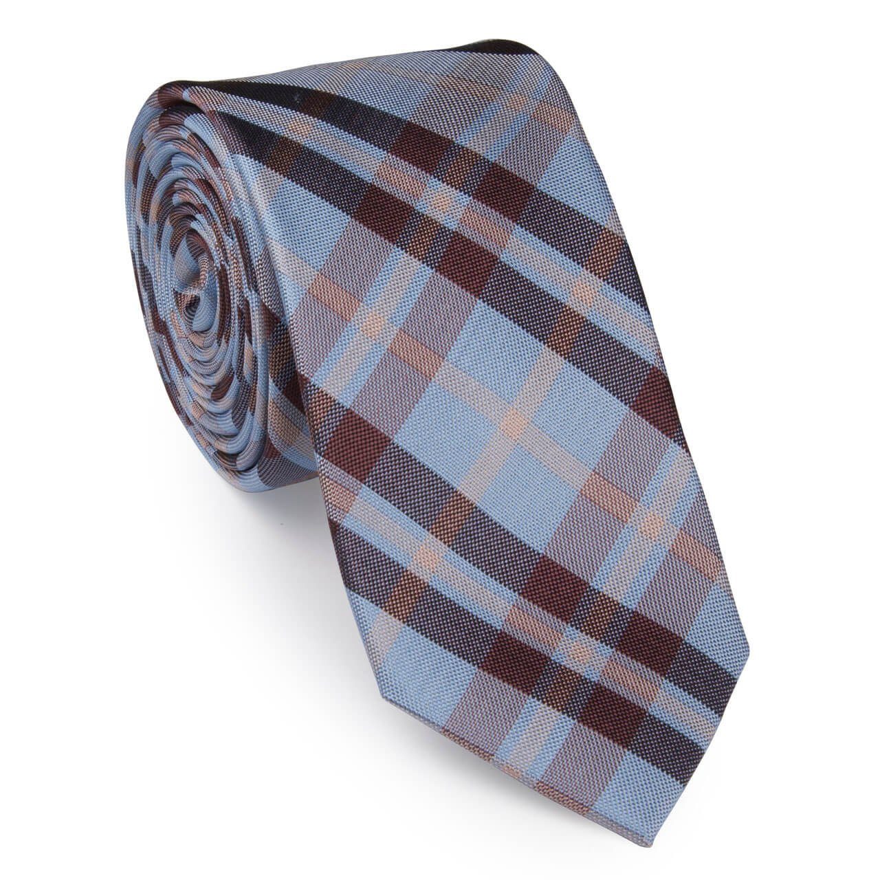 UNA Krawatte Krawatte - Firenze 6cm (23) kupfer 