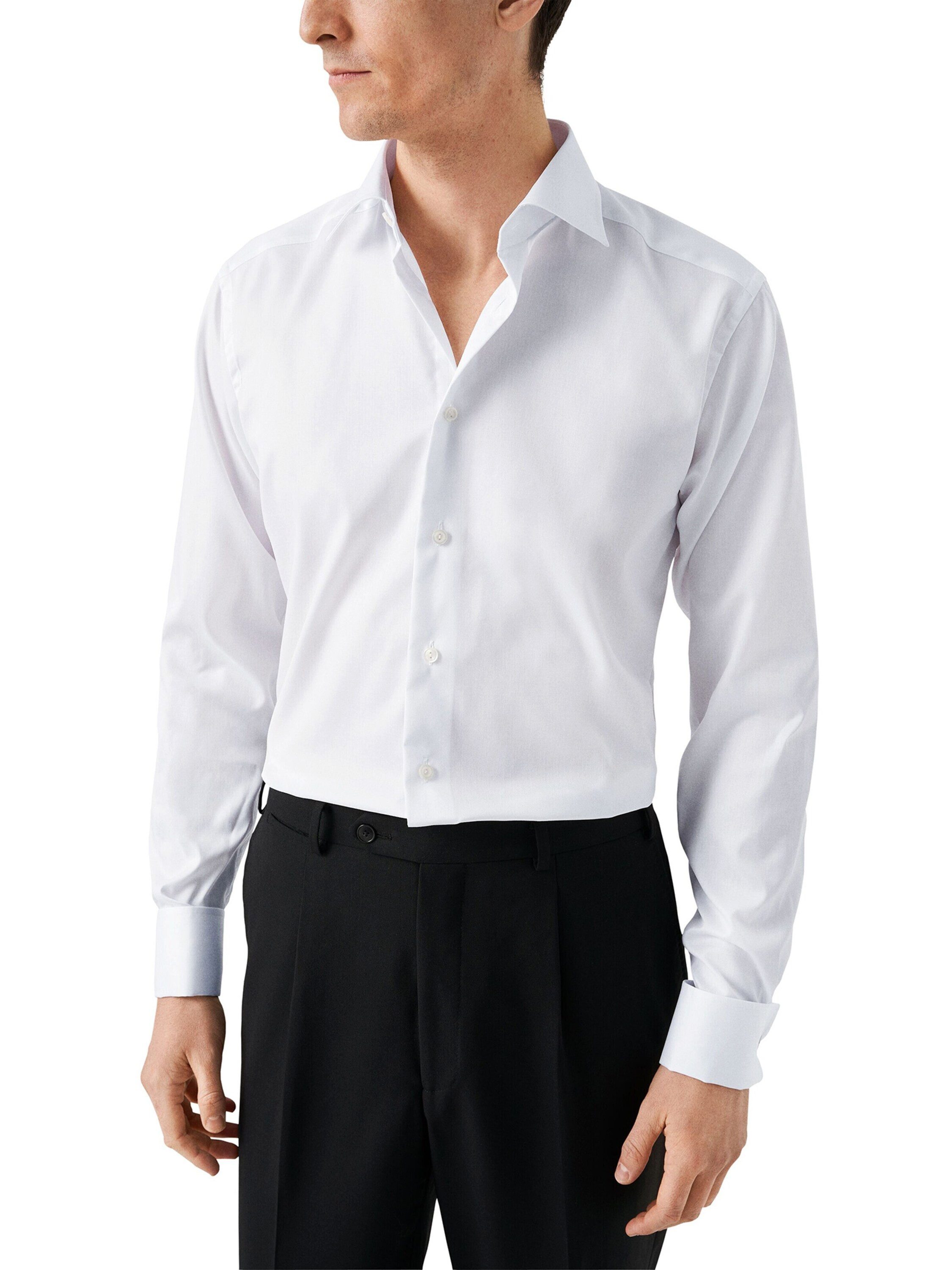 Eton Langarmhemd (1-tlg)