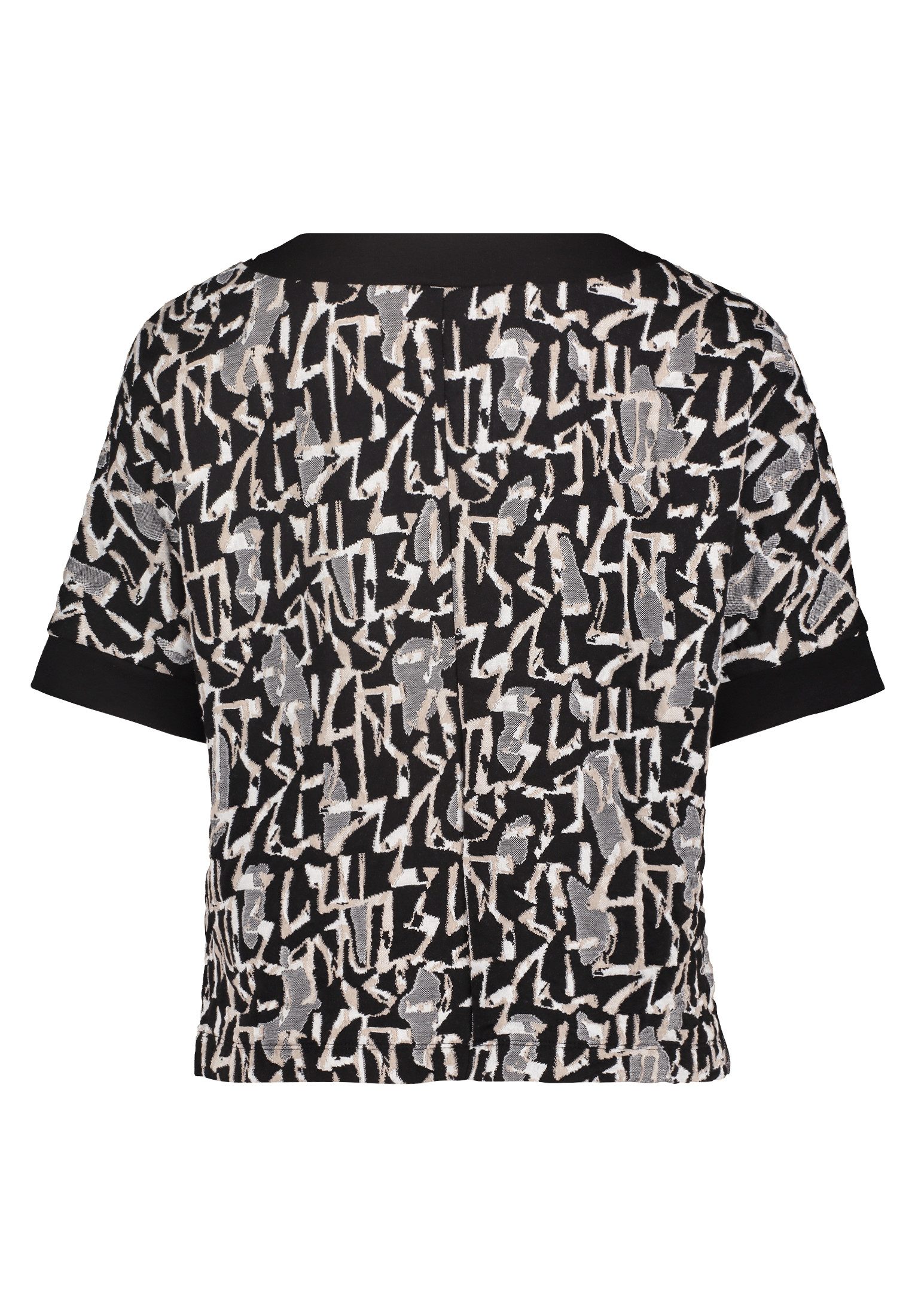 Betty&Co Shirtjacke Casual-Sweatshirt