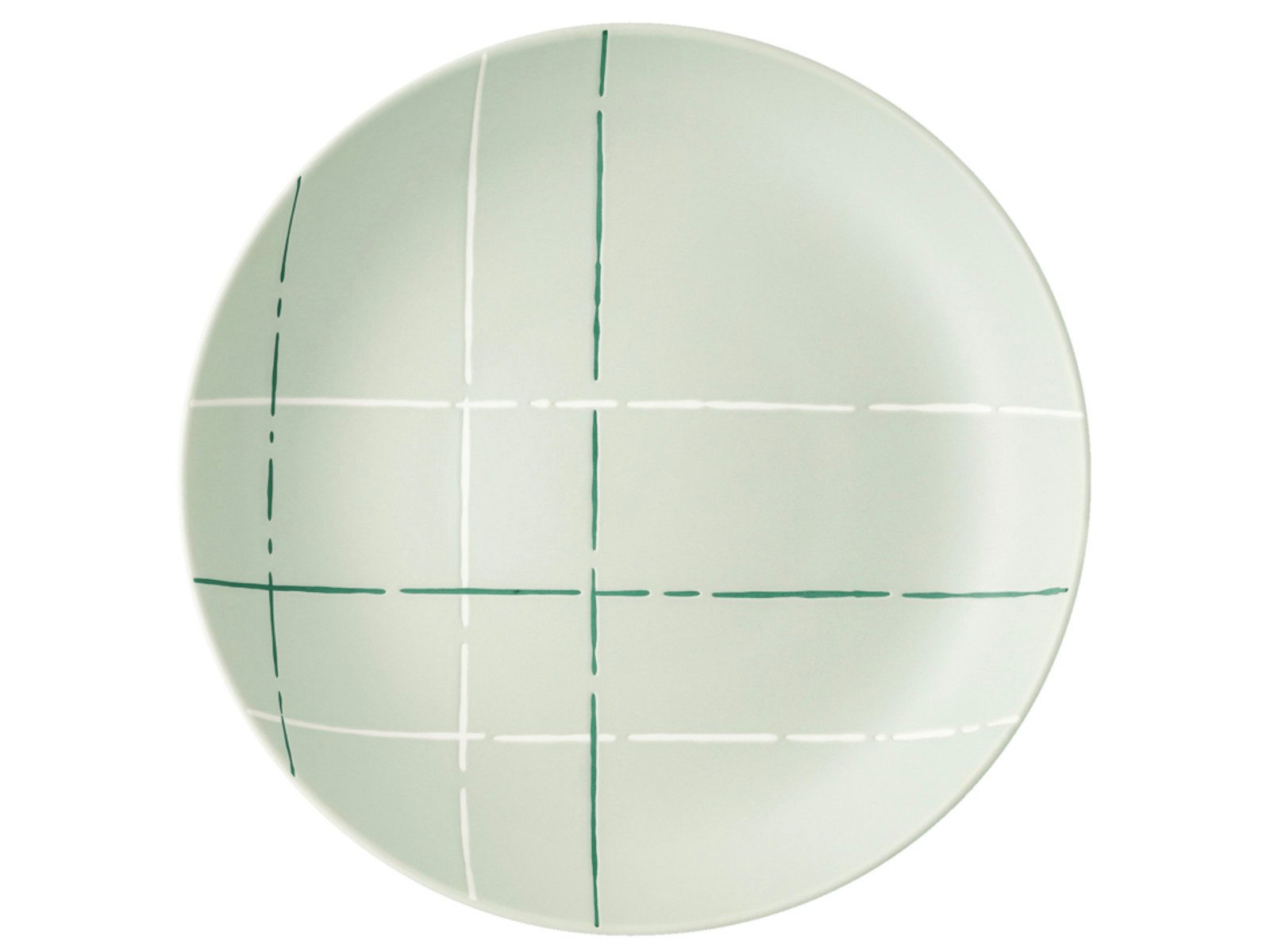 Thomas Porzellan Suppenteller FUN Karo light Suppenteller 23cm