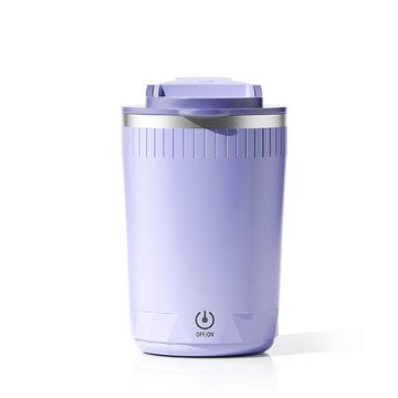 DOPWii Teeschale Vollautomatischer USB-Mixbecher, einfach perfekten Kaffee zubereiten, geeignet für Büro/Küche/Reisen/Zuhause, 400 ml