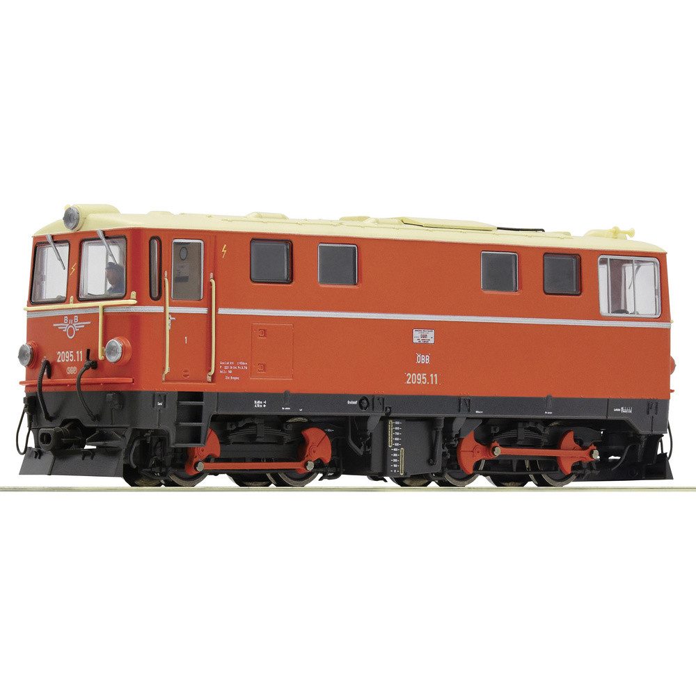 Roco Diesellokomotive Roco 7540005 H0e Diesellok 2095.11 der ÖBB