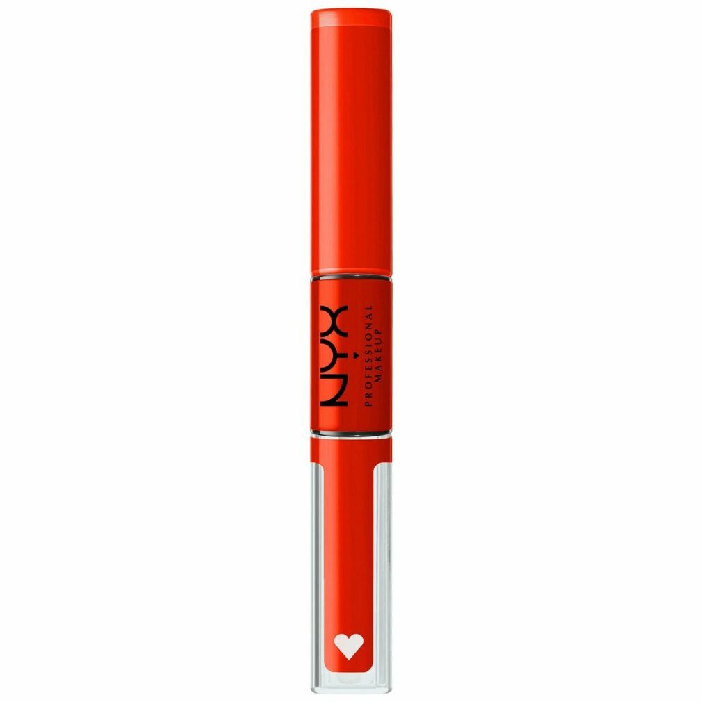 Nyx Professional Make Up Haarspülung Shine Loud Pro Pigment Lip Shine 28-Stay Stunin 3,4ml