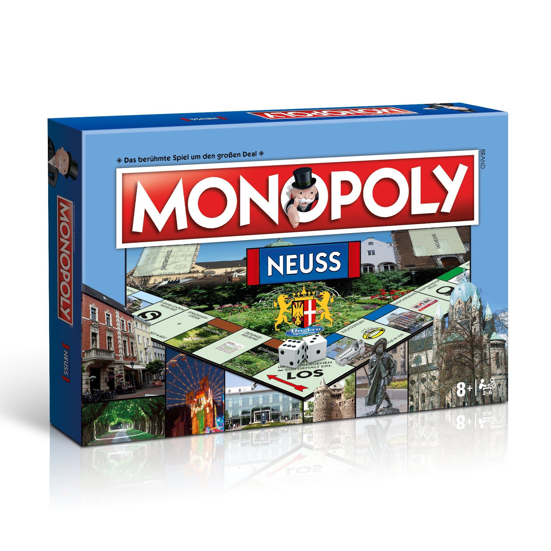 Winning Moves Spiel Monopoly Neuss, Brettspiel