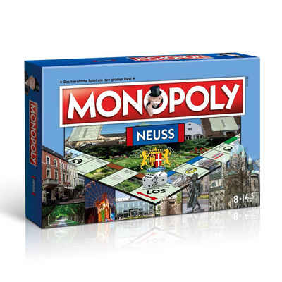 Winning Moves Spiel, Brettspiel Monopoly Neuss