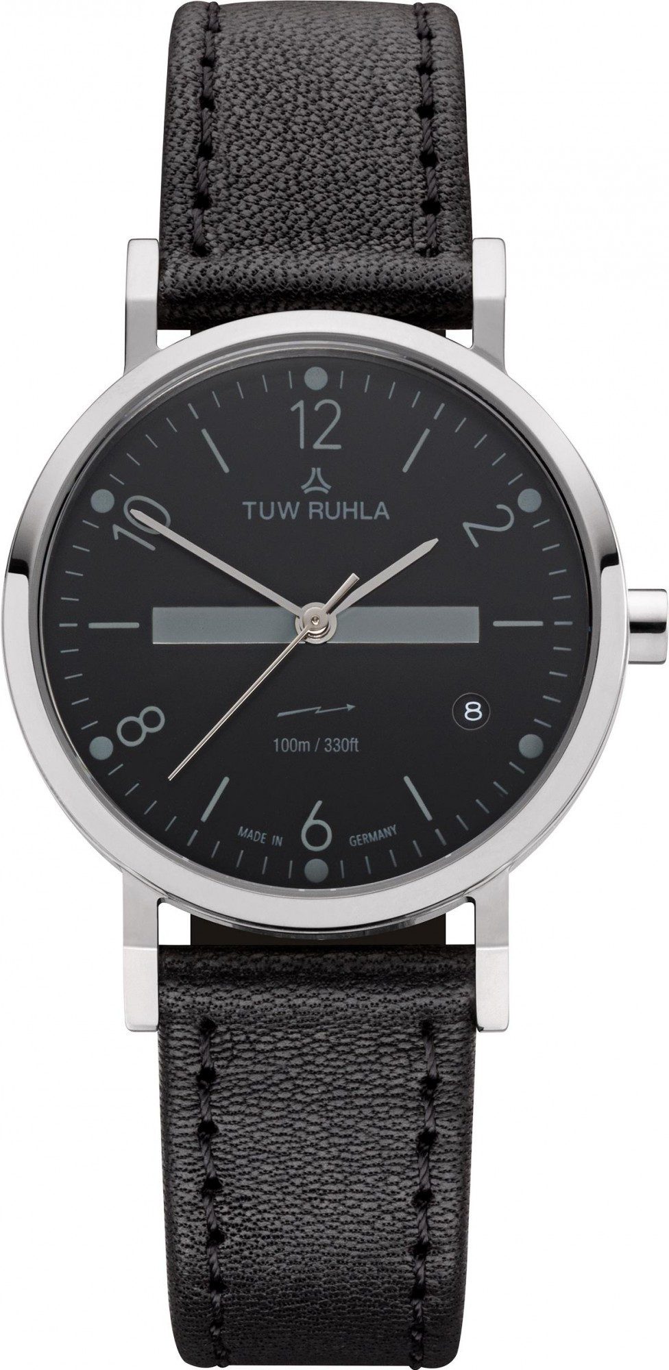 TUW Ruhla Quarzuhr Thuringia Quartz Damenarmbanduhr, Klassisch schlicht