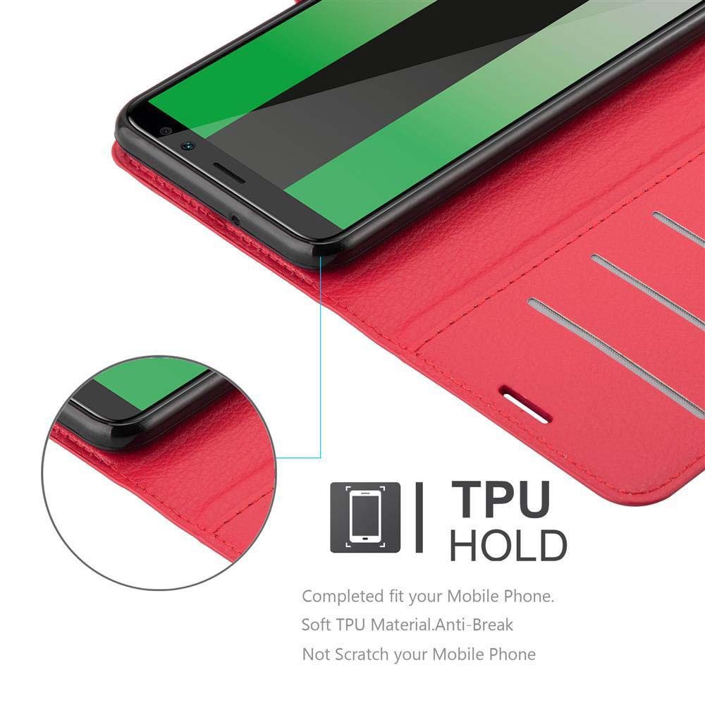 Cadorabo Handyhülle für Huawei MATE 10 LITE / NOVA 2i Hülle Huawei MATE 10 LITE, Hülle Schutzhülle mit Standfunktion, Kartenfach und Magnetverschluss