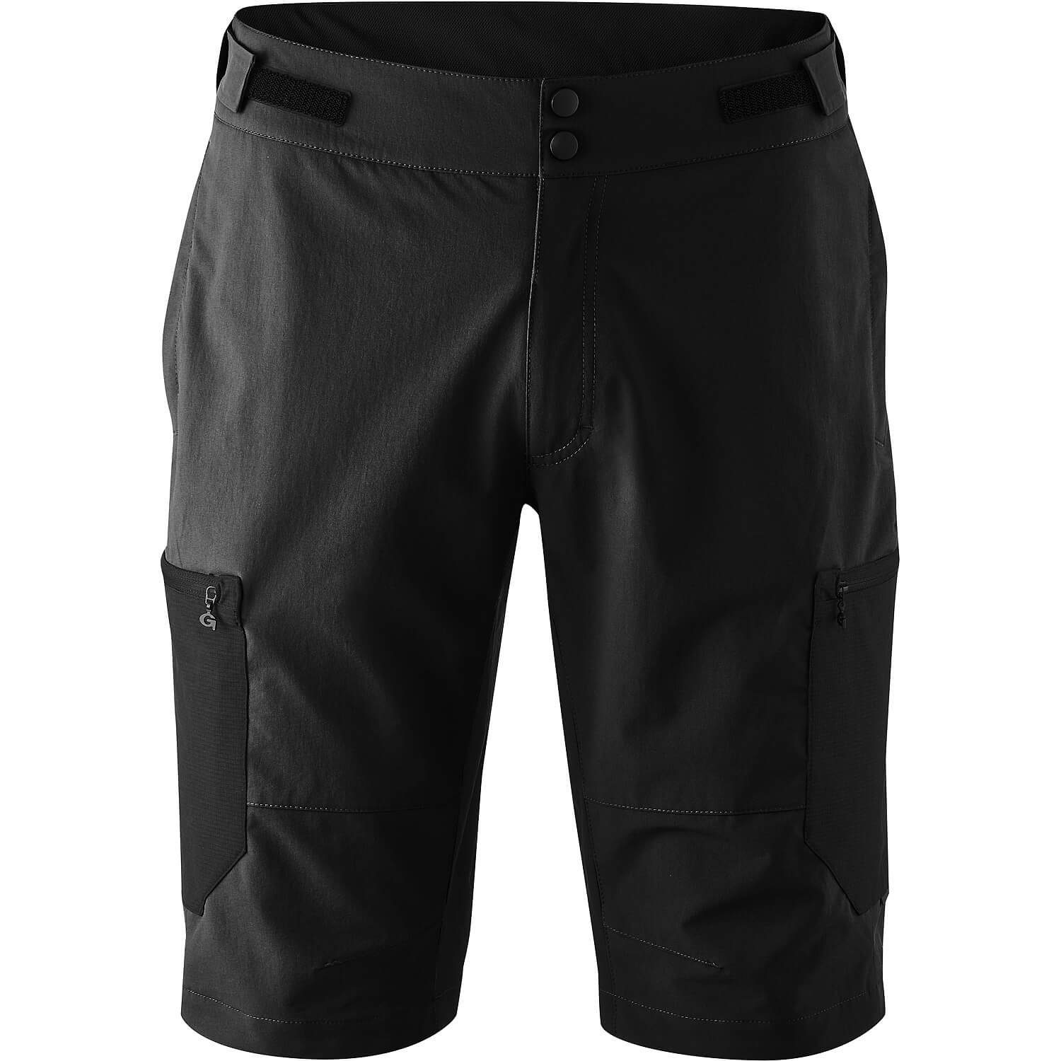 Gonso Radhose Garzone Bikeshort Schwarz