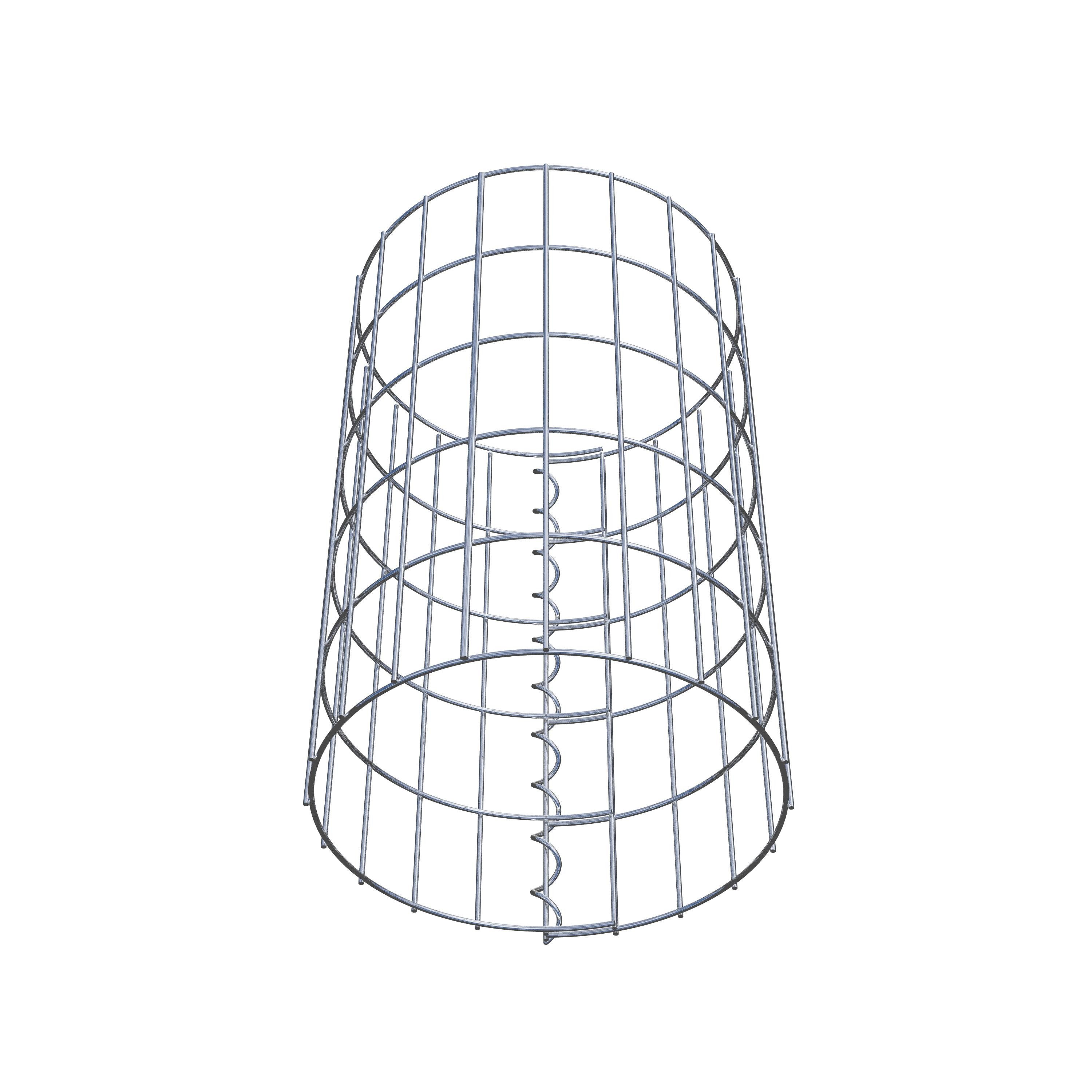 Gabiona Steinsäule Gabionensäule Durchmesser 32 cm, günstig online kaufen