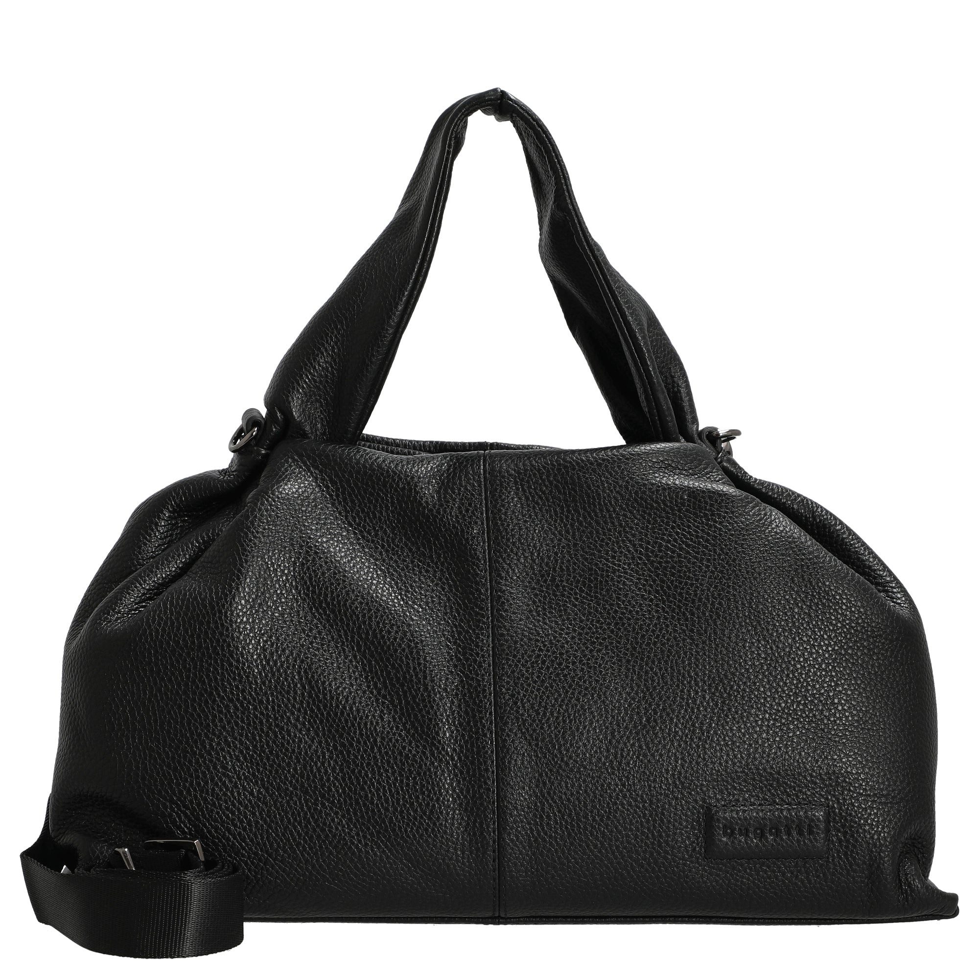 bugatti Umhängetasche Elsa - Schultertasche 38 cm (schwarz)