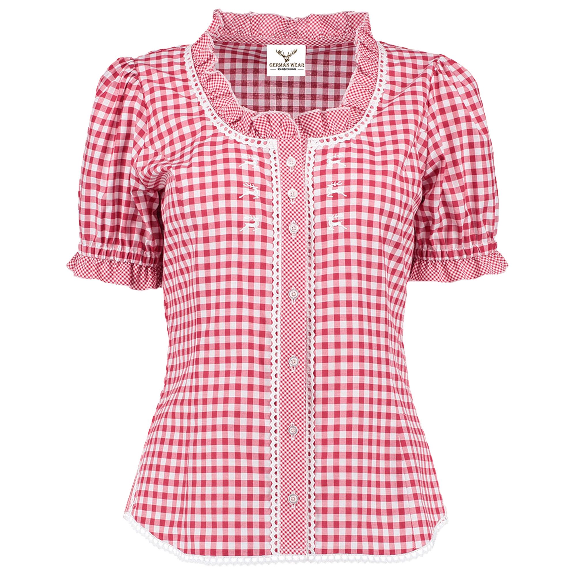 German Wear Carmenbluse OB35 Trachtenbluse Carmenbluse günstig online kaufen