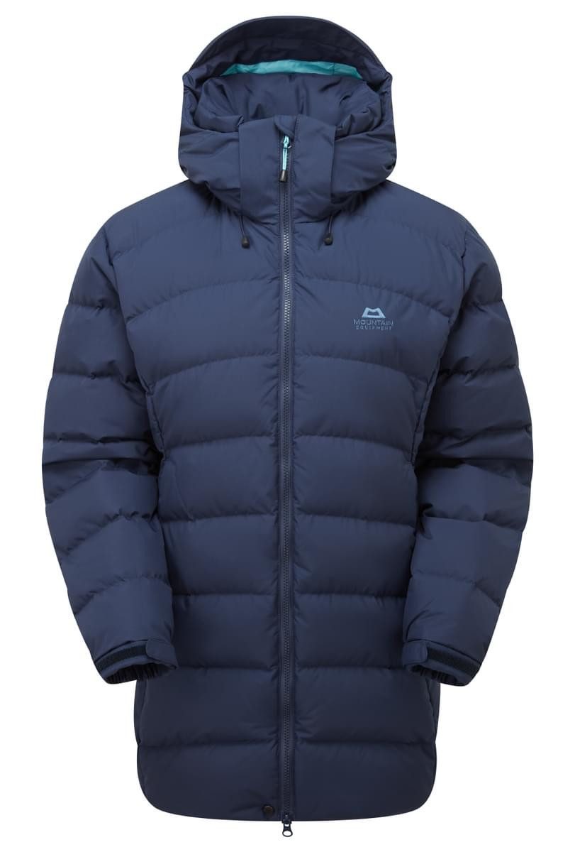 Mountain Equipment Anorak Lightline Eco Wmns Parka Cosmos/Porcelain