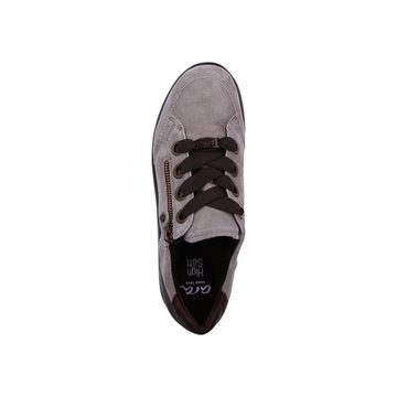 Ara Osaka - Damen Schuhe Schnürschuh Sneaker Velours braun