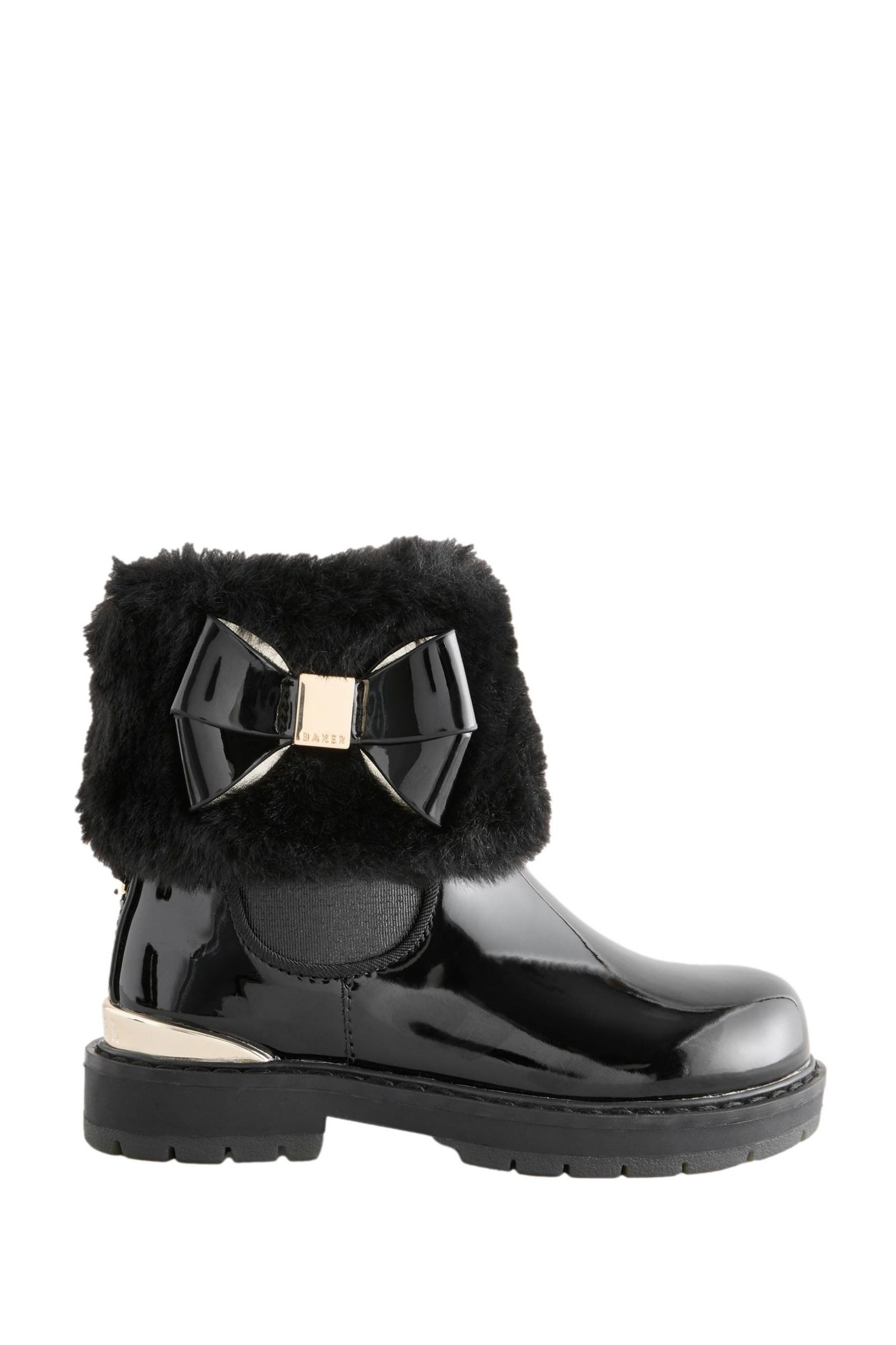 Baker by Ted Baker Baker by Ted Baker Stiefel mit Kunstfellrand Stiefel (1-tlg)