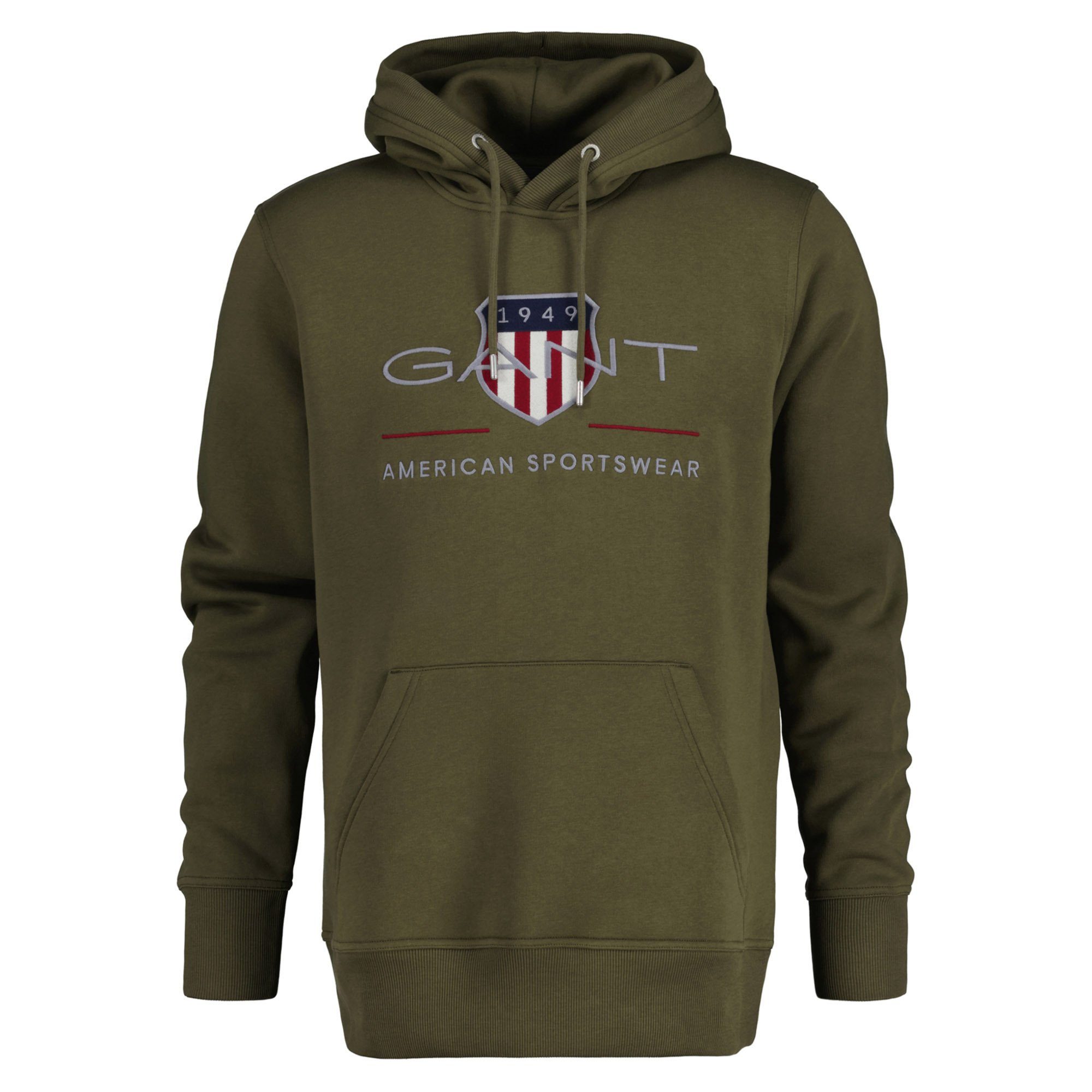 Gant Sweatshirt Herren Sweatshirt Baumwolle günstig online kaufen