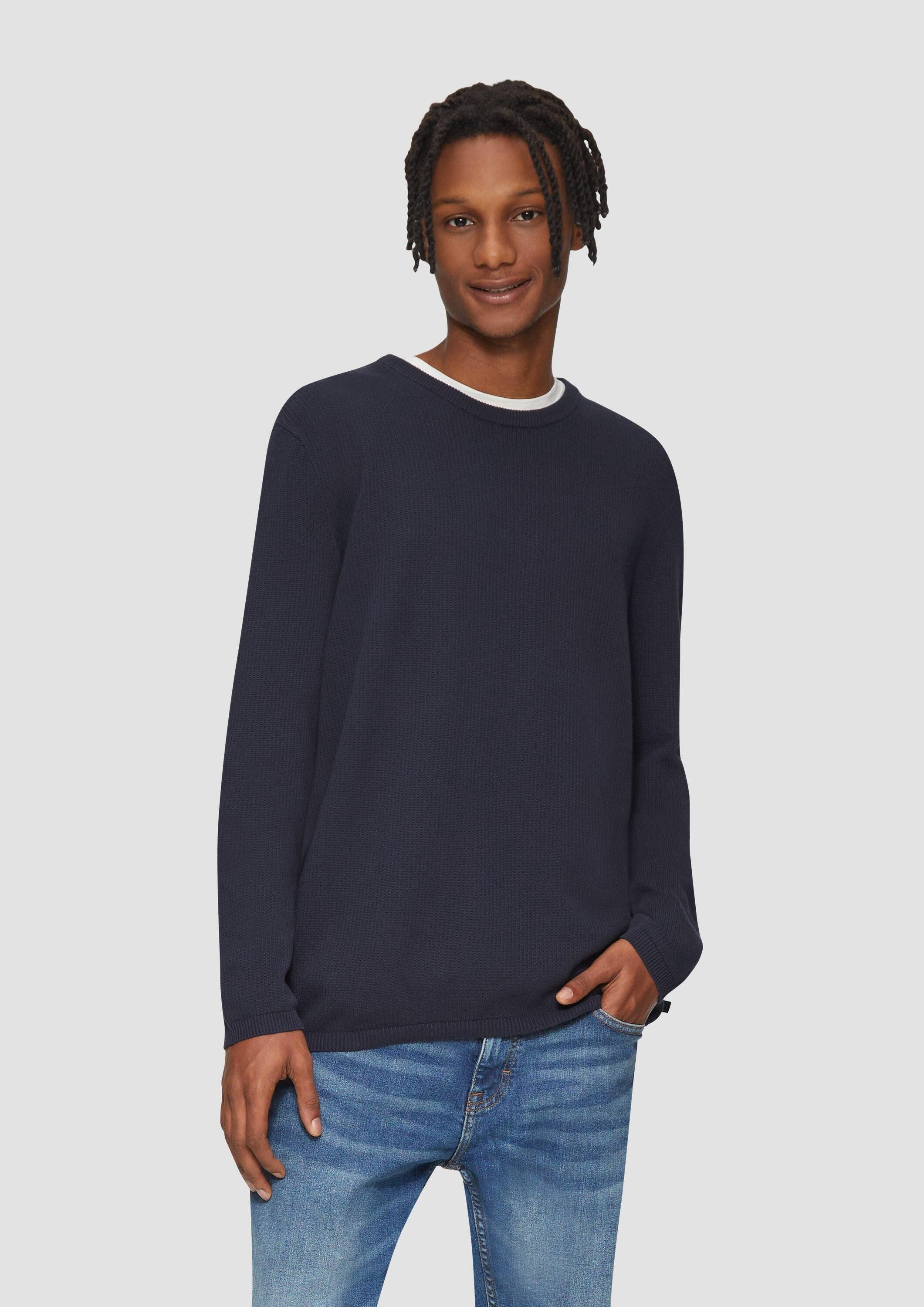 Longpullover Strickpullover