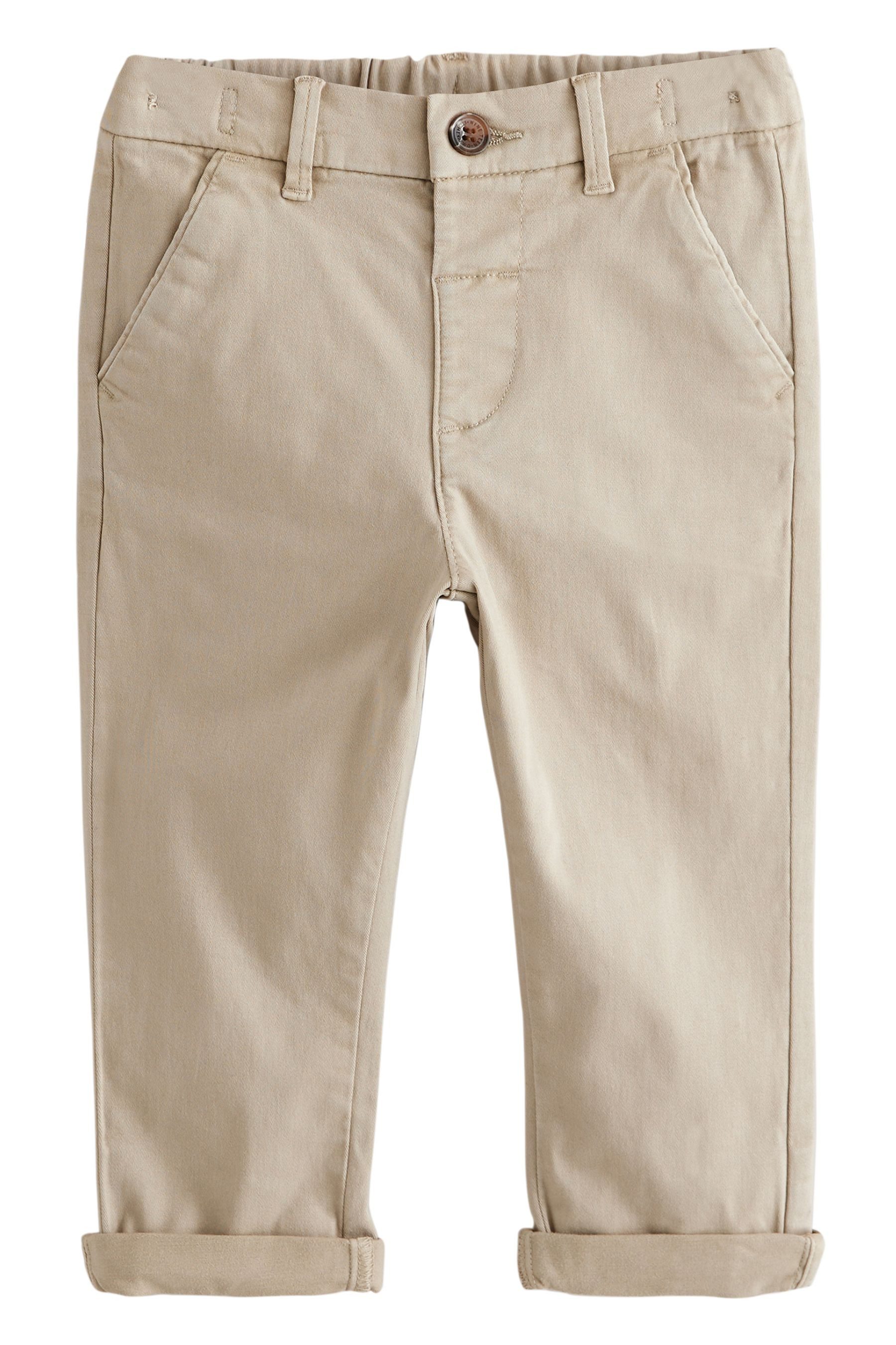 Next Chinohose Chinohose mit Stretch (1-tlg)