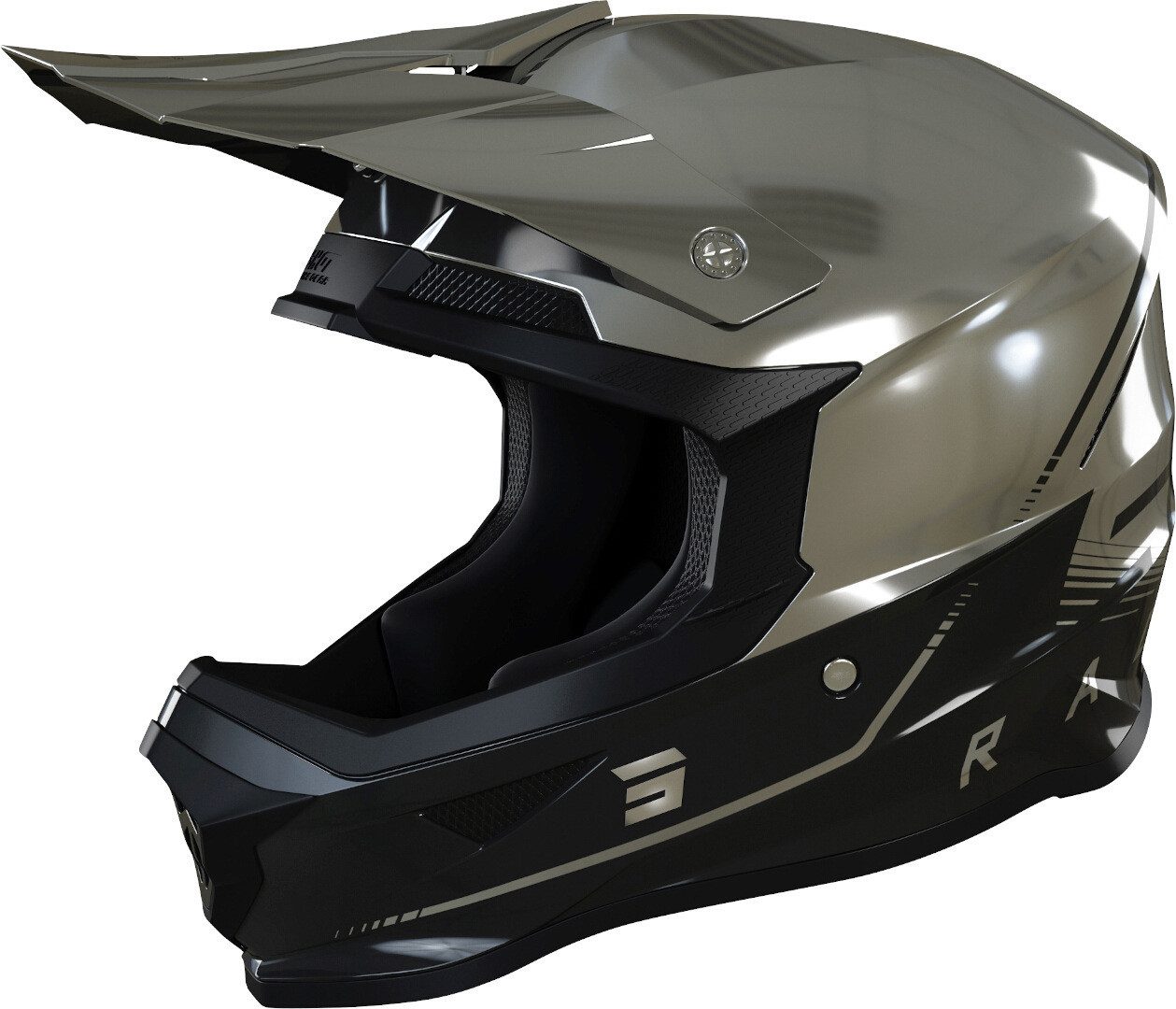 Motocrosshelm Furious Draw 3.0 Motocross Helm