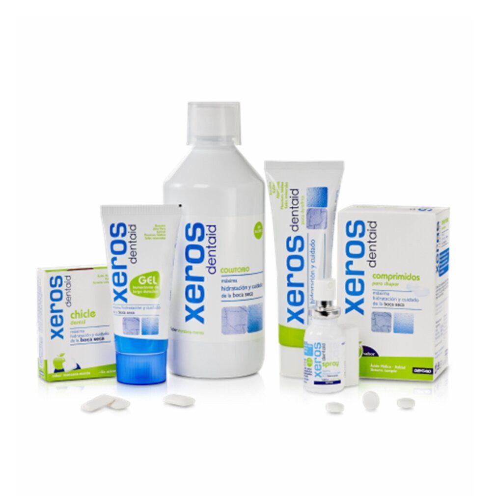 DENTAID GmbH Zahnpasta XEROS toothpaste 75 ml