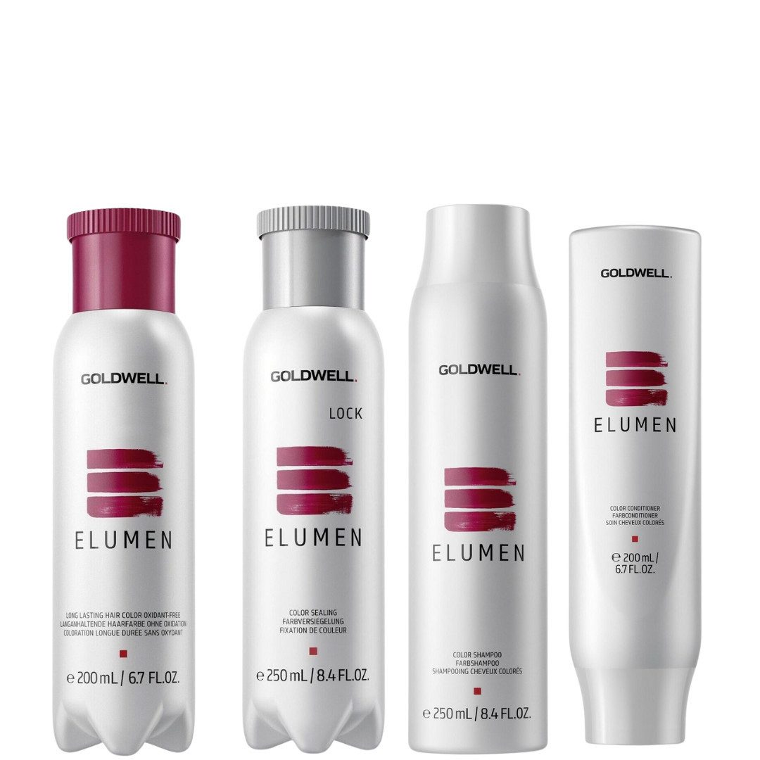 Haarfarbe Color & Care Set 4-tlg.