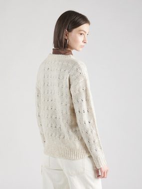 FREEQUENT Strickpullover BENI (1-tlg) Lochmuster