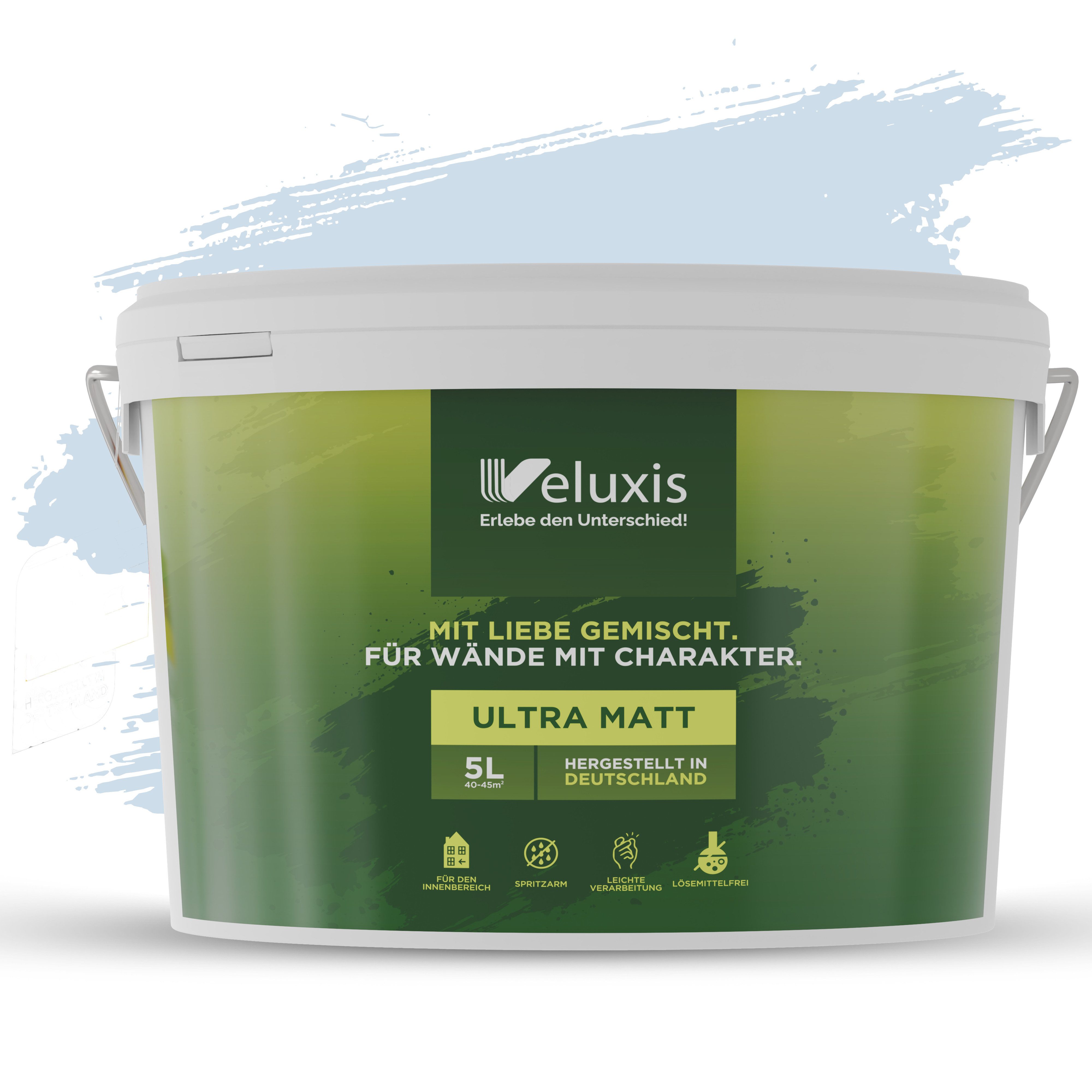 Veluxis Wandfarbe Universal