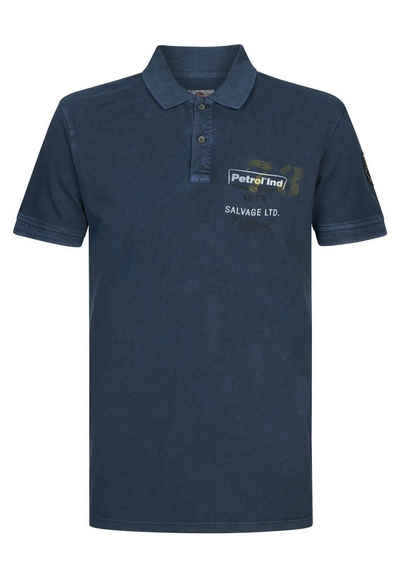 Petrol Industries Poloshirt Poloshirt Polo Kurzarmshirt
