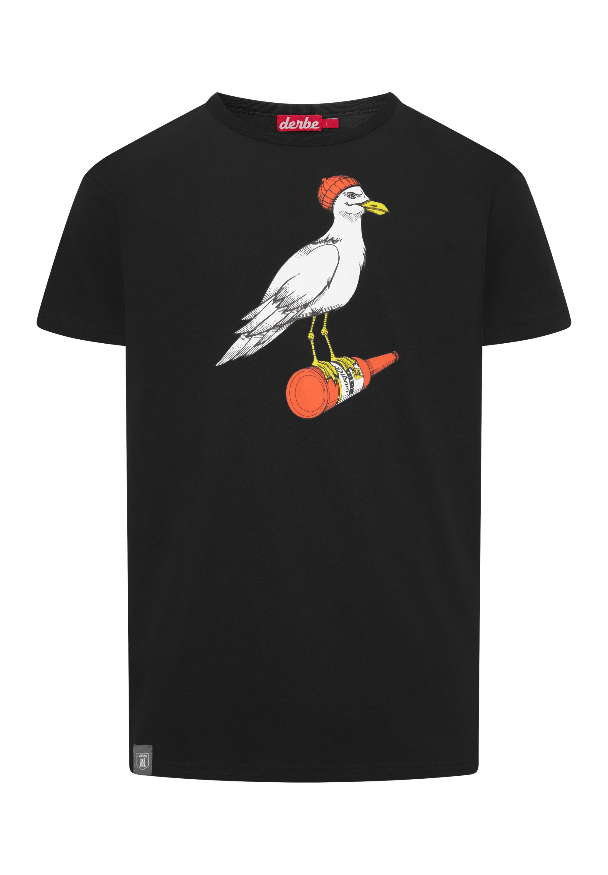 Derbe Print-Shirt Sturmmöwe günstig online kaufen