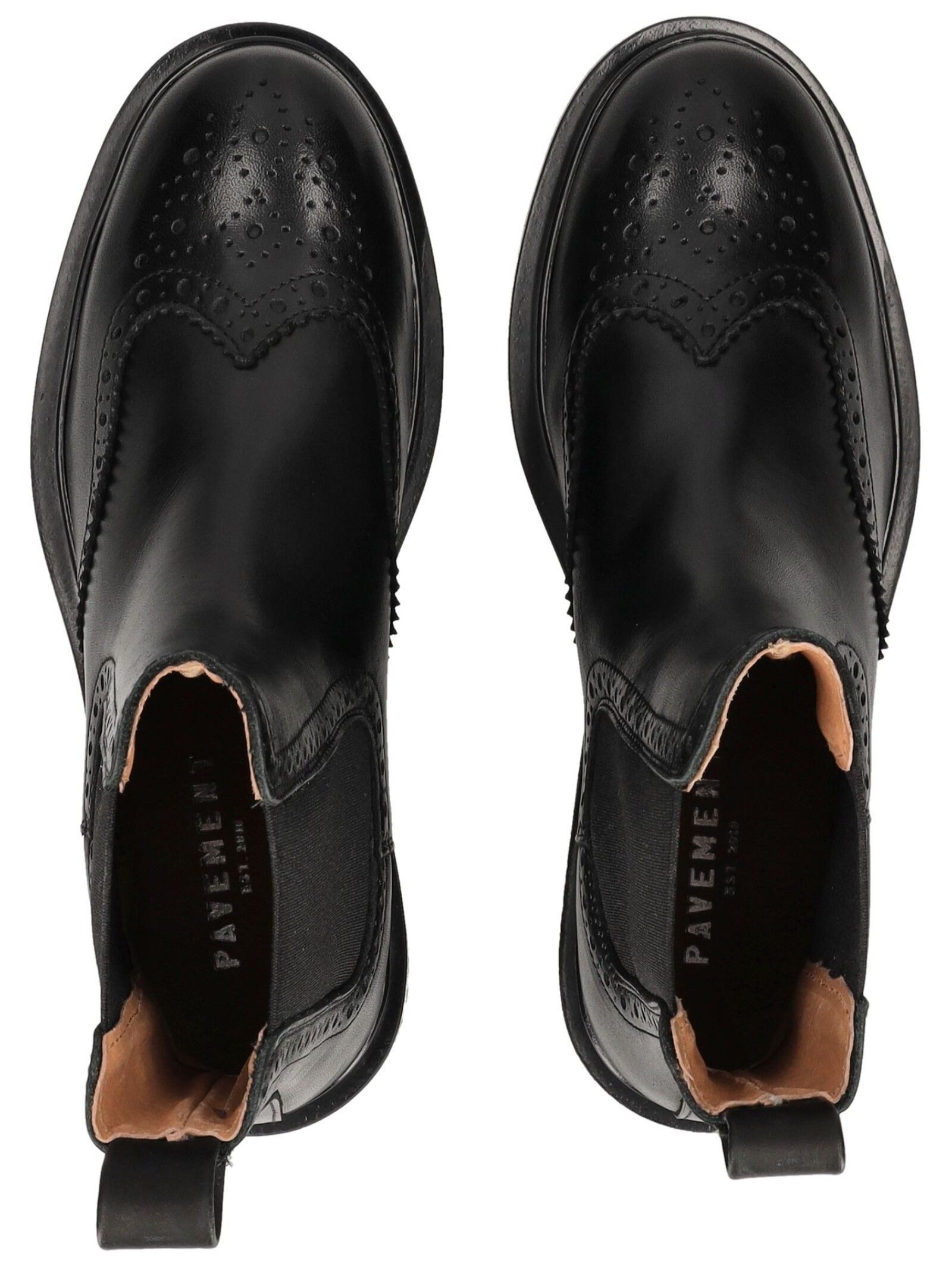 Pavement Pavement Stiefelette Leder/Textil Stiefelette