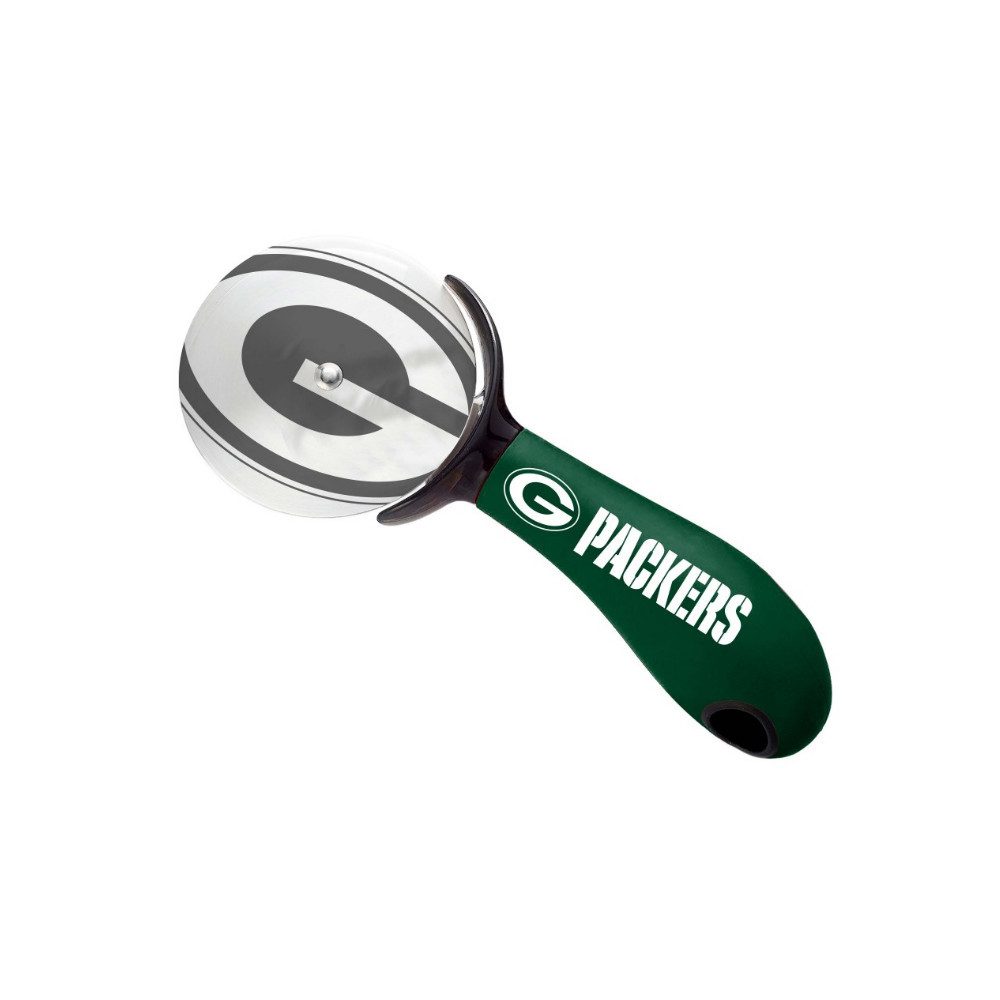 Green Bay Packers Küchenorganizer-Set Green Bay Packers Pizza Cutter