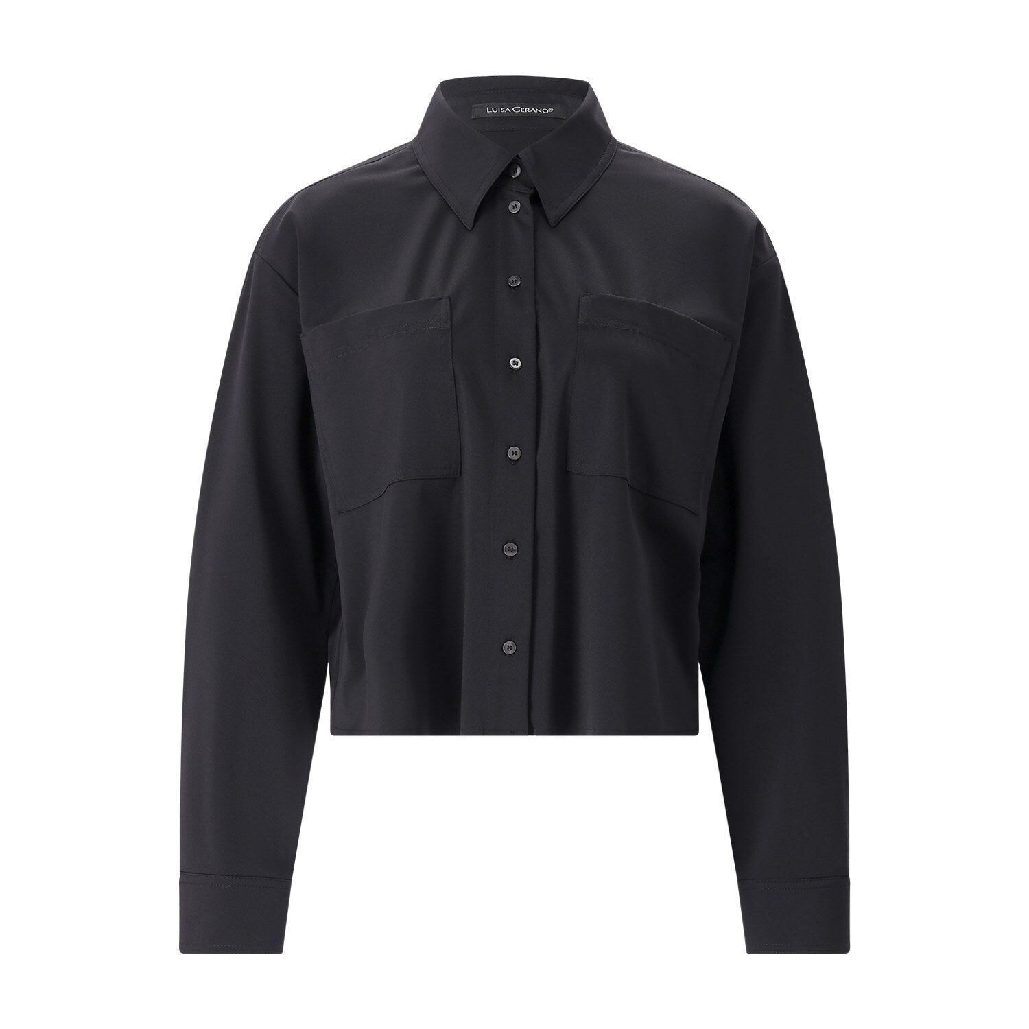 Luisa Cerano Langarmbluse