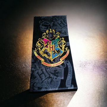 AY!Max Strandtücher Großes Harry Potter Badetuch mit Hogwarts Wappen, 70x140cm