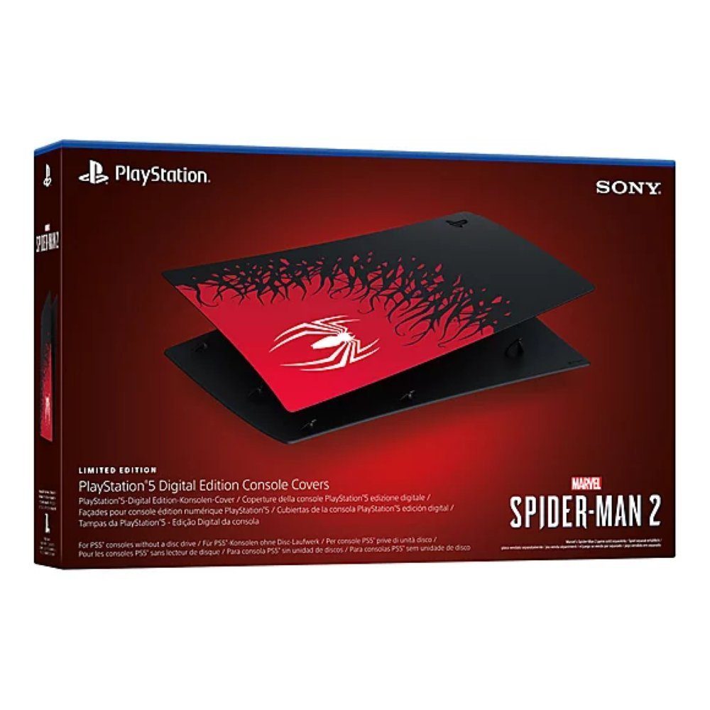 Playstation 5 Konsolen-Cover (Digital-Edition), Marvel’s (keine Edition Spider-Man Limited enthalten) 2 Konsole