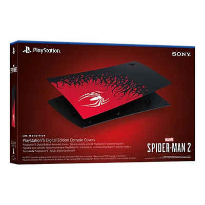 Playstation 5 Konsolen-Cover (Digital-Edition), Marvel’s Spider-Man 2 Limited Edition (keine Konsole enthalten)