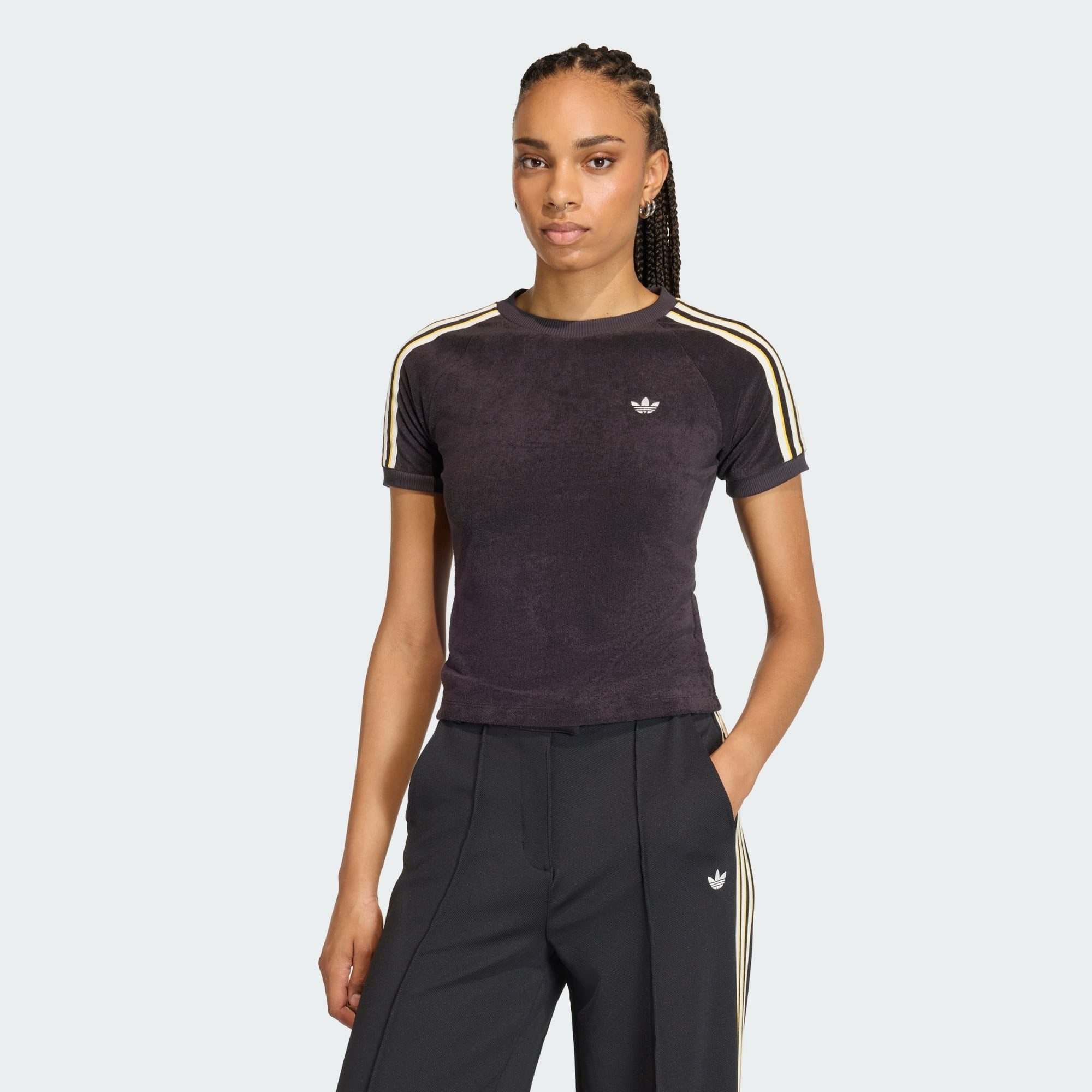 adidas Originals T-Shirt TERRY TOWEL CALI T-SHIRT (1-tlg)