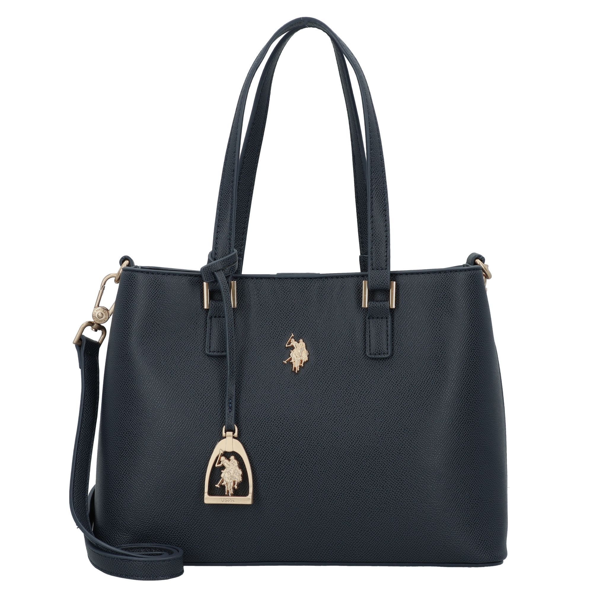 U.S. Polo Assn Schultertasche Jones, Polyurethan günstig online kaufen