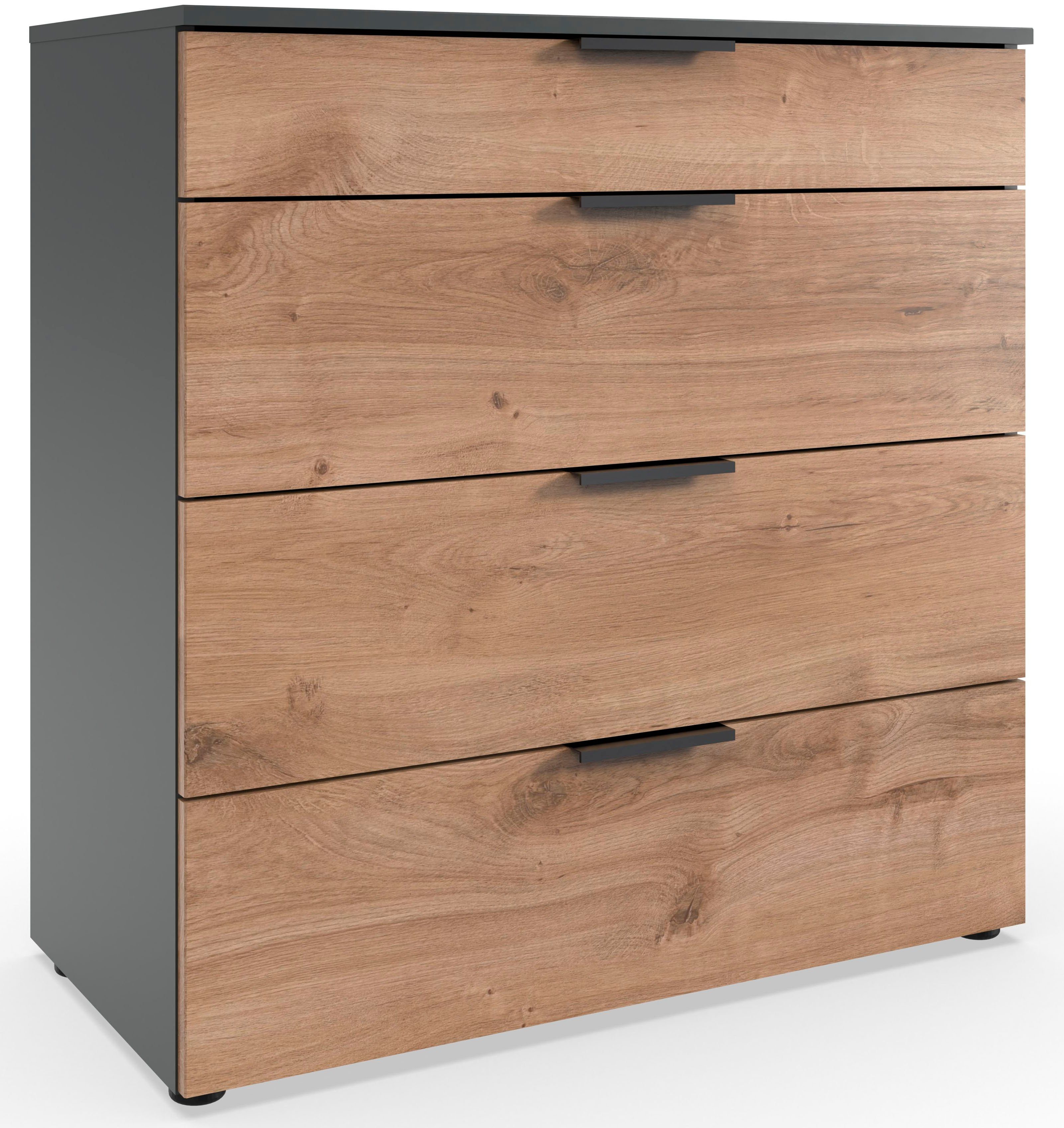 Wimex Schubkastenkommode Level by fresh to go, 4 Schubladen mit soft-close Funktion, 81cm breit, 84cm hoch
