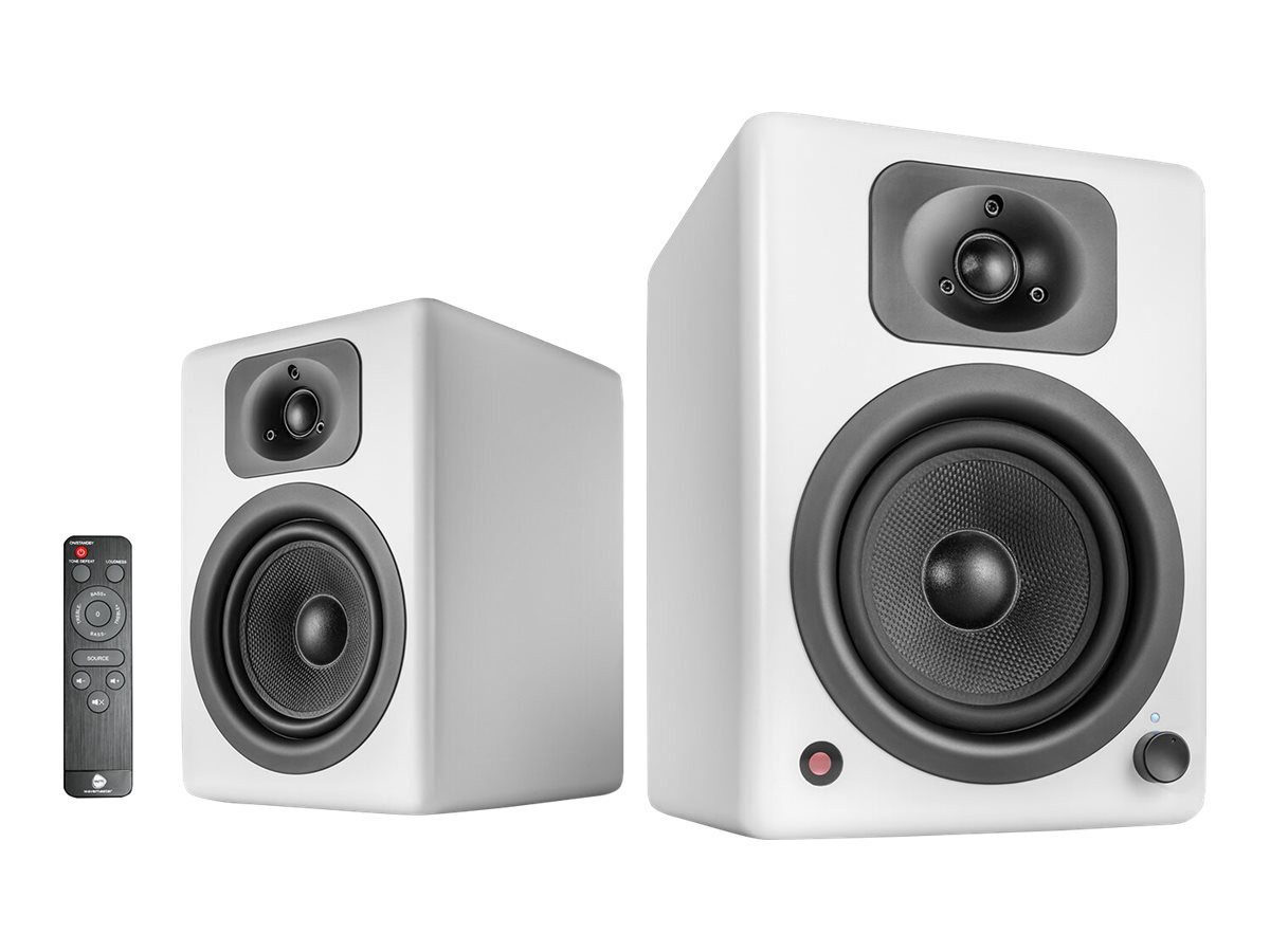 Wavemaster WAVEMASTER Aktivboxen TWO NEO 2.0 Bluetooth soft white retail PC-Lautsprecher