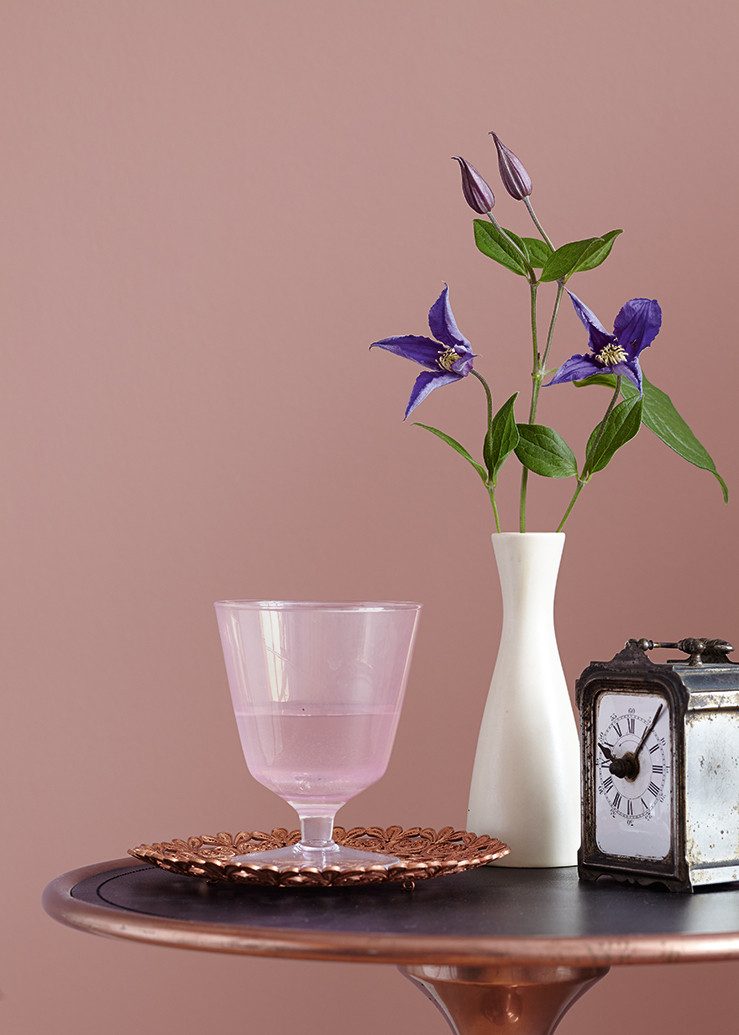 Alpina Wandfarbe Alpina Feine Farben edelmatt 2,5 Liter - Farbfamilie Violett