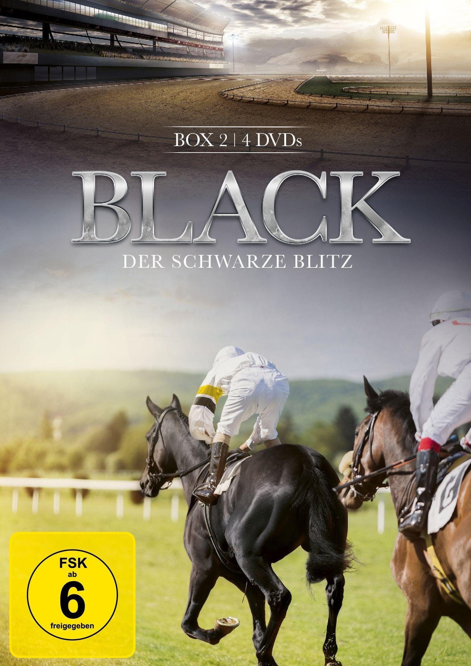 Spirit DVD Black, der schwarze Blitz Box 2