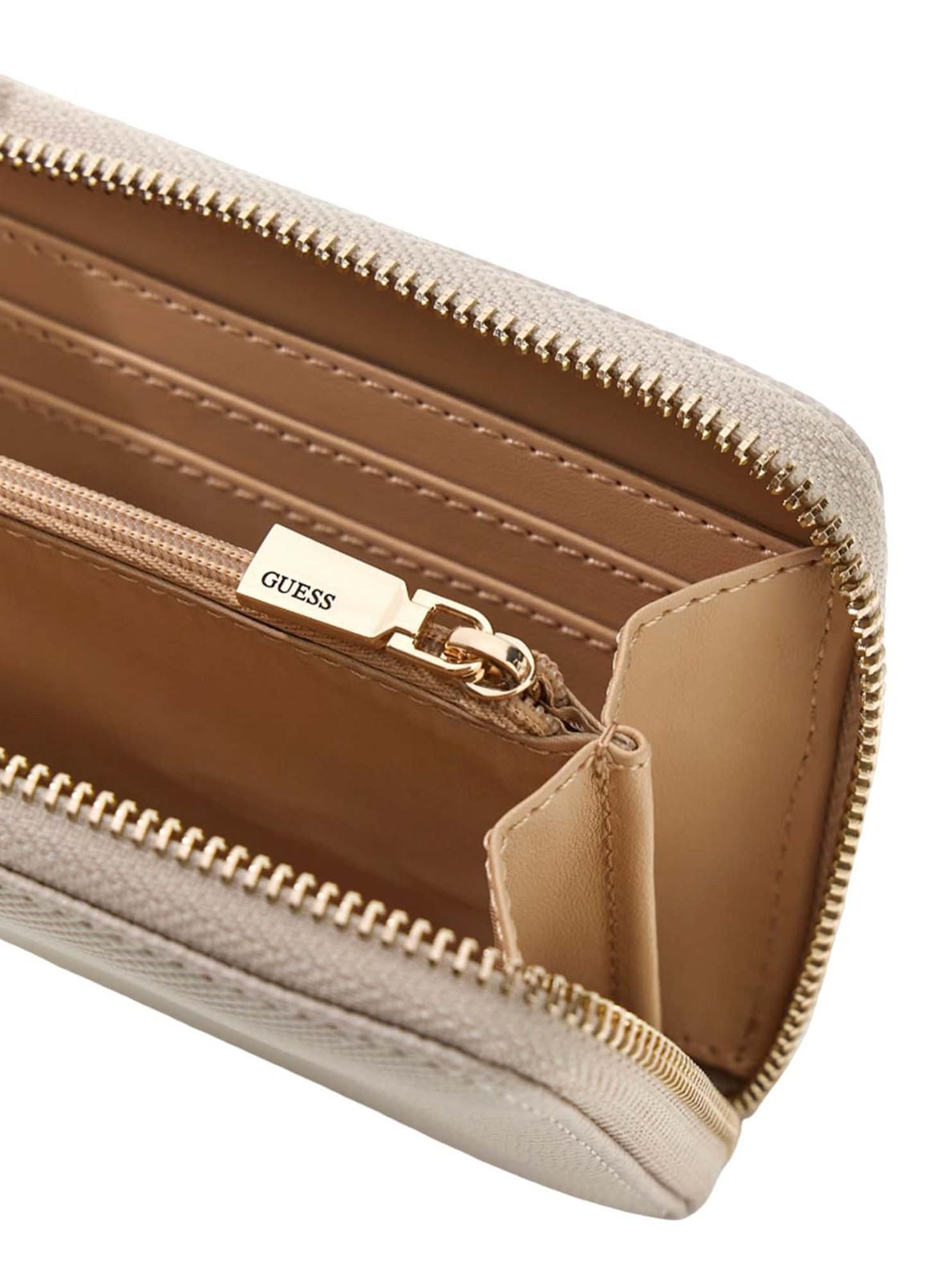 Guess Geldbörse SLG Medium Zip Around Wallet günstig online kaufen