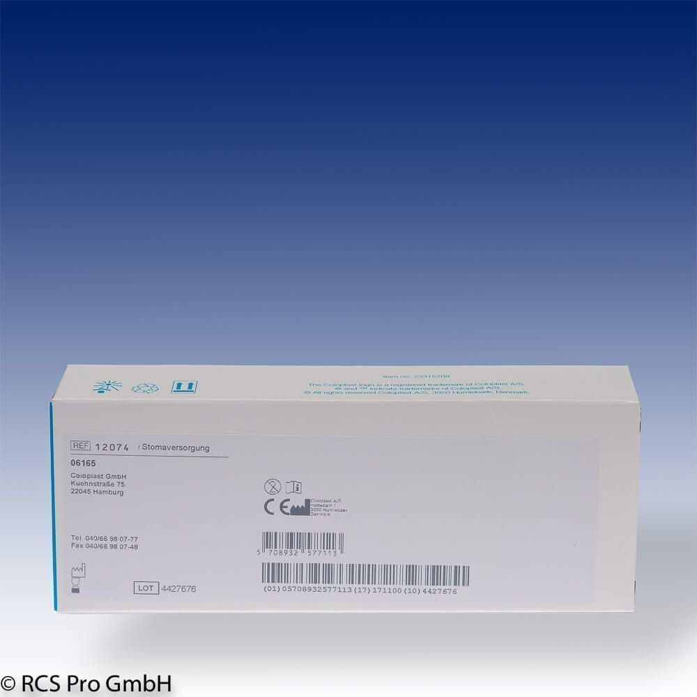 Coloplast Rückenbandage Brava elastische Fixierstreifen GERADE