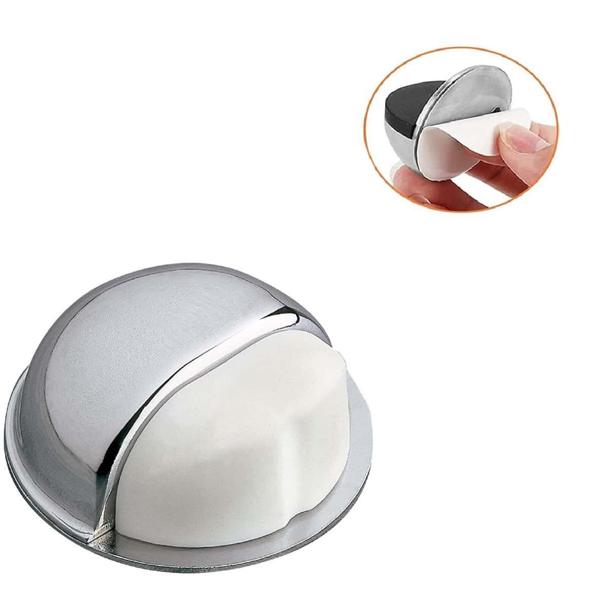 MS Beschläge Bodentürstopper Selbstklebender Bodentürstopper in div Farben günstig online kaufen