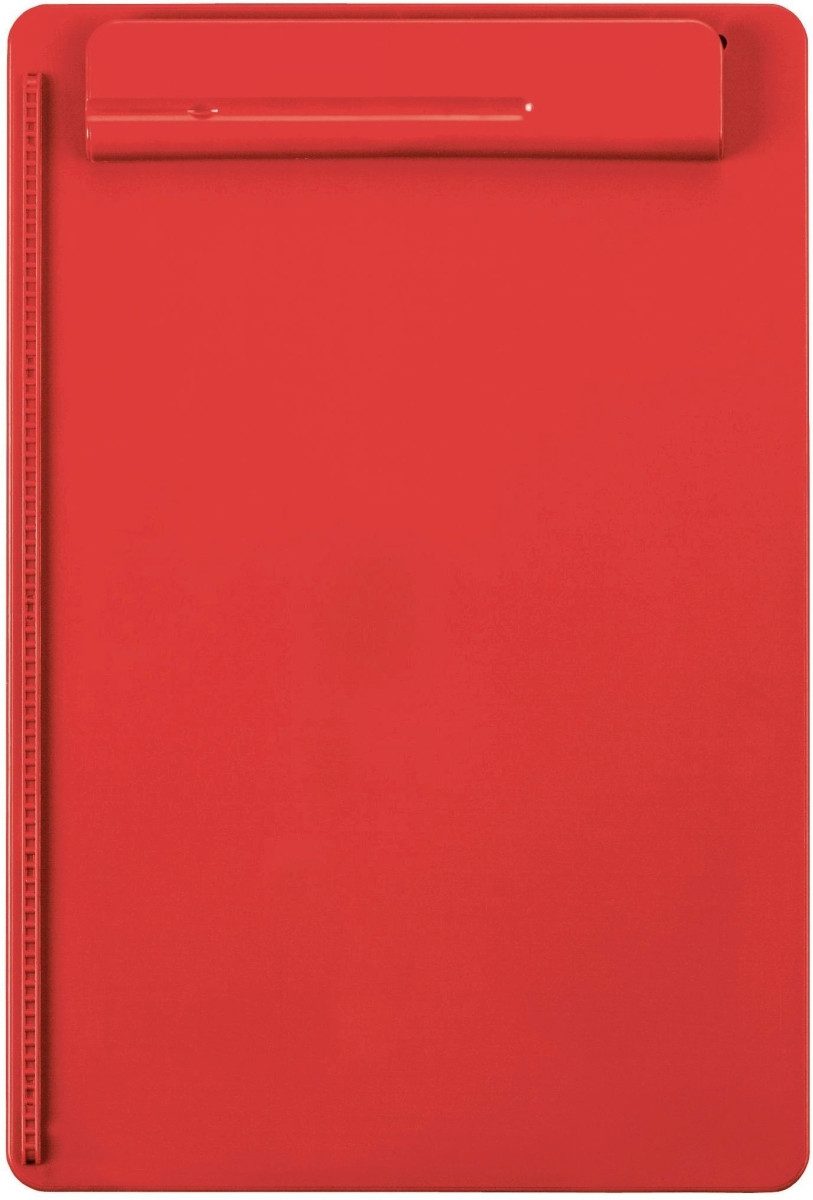 Schreibmappe Klemmbrett Maulgo RC-Kunststoff A4 hoch rot.