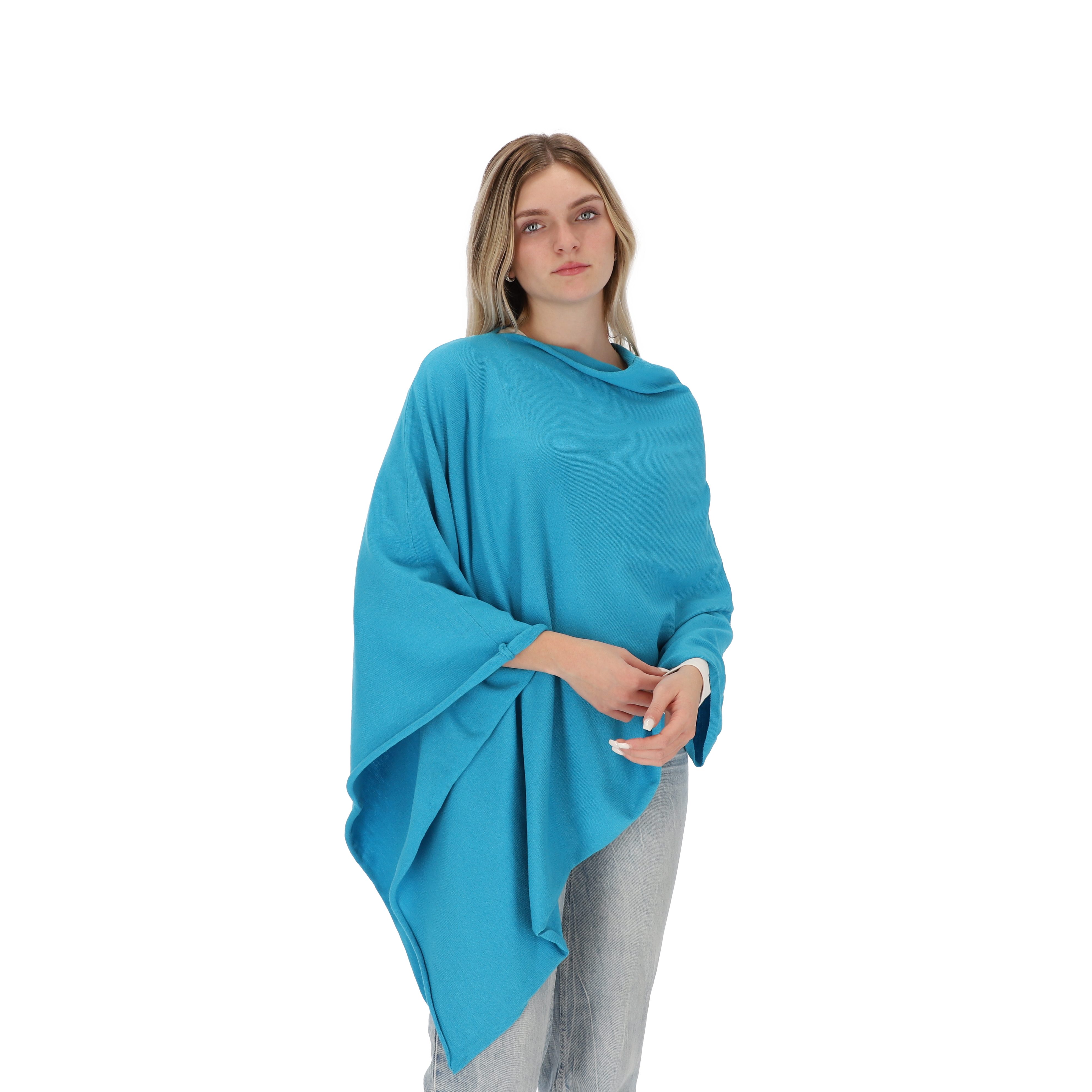 halsüberkopf Accessoires Strickponcho Strickponcho in tollen günstig online kaufen