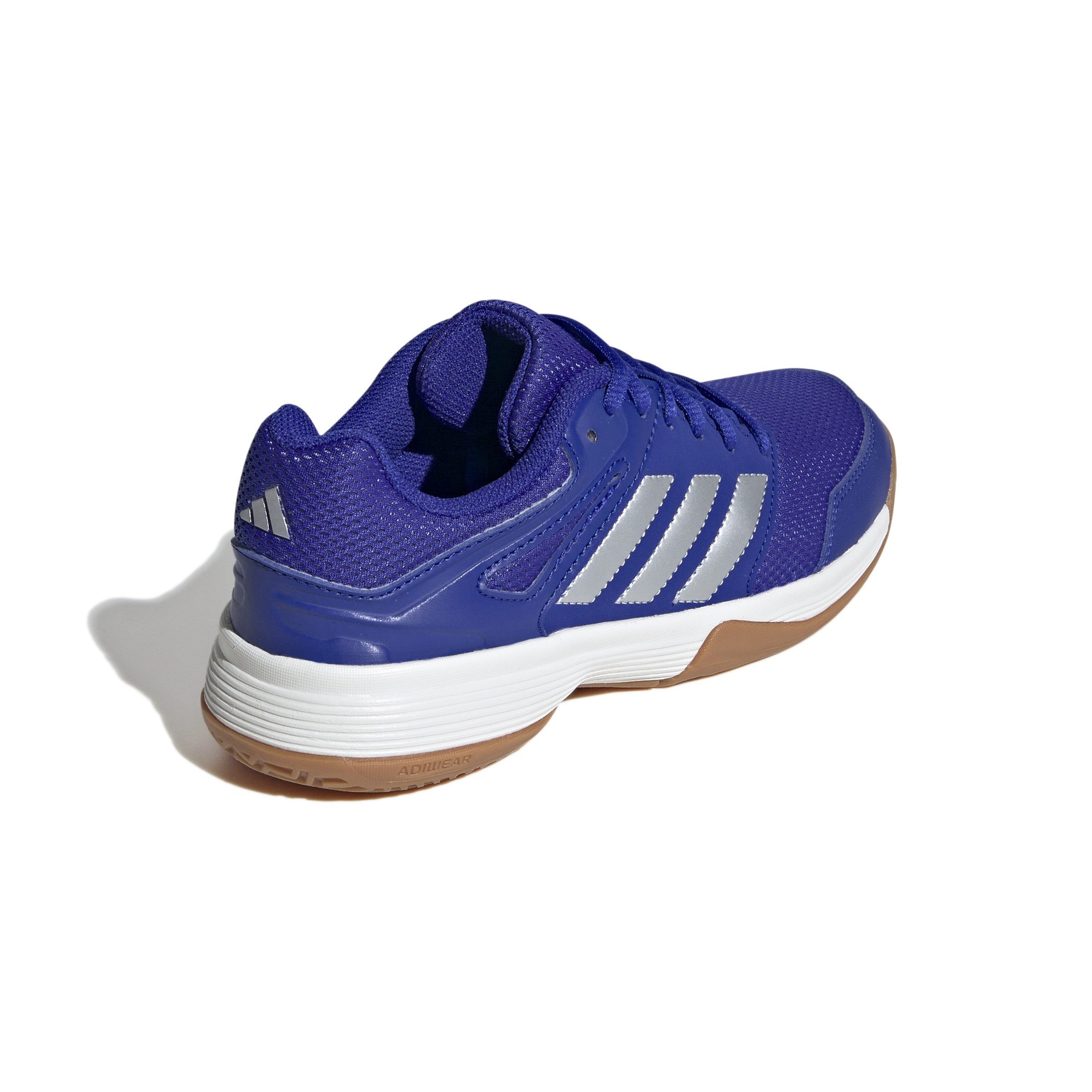 adidas Performance Speedcourt k LUCBLU/SILVMT/GUM10 Indoorschuh – Bild 4 von 5
