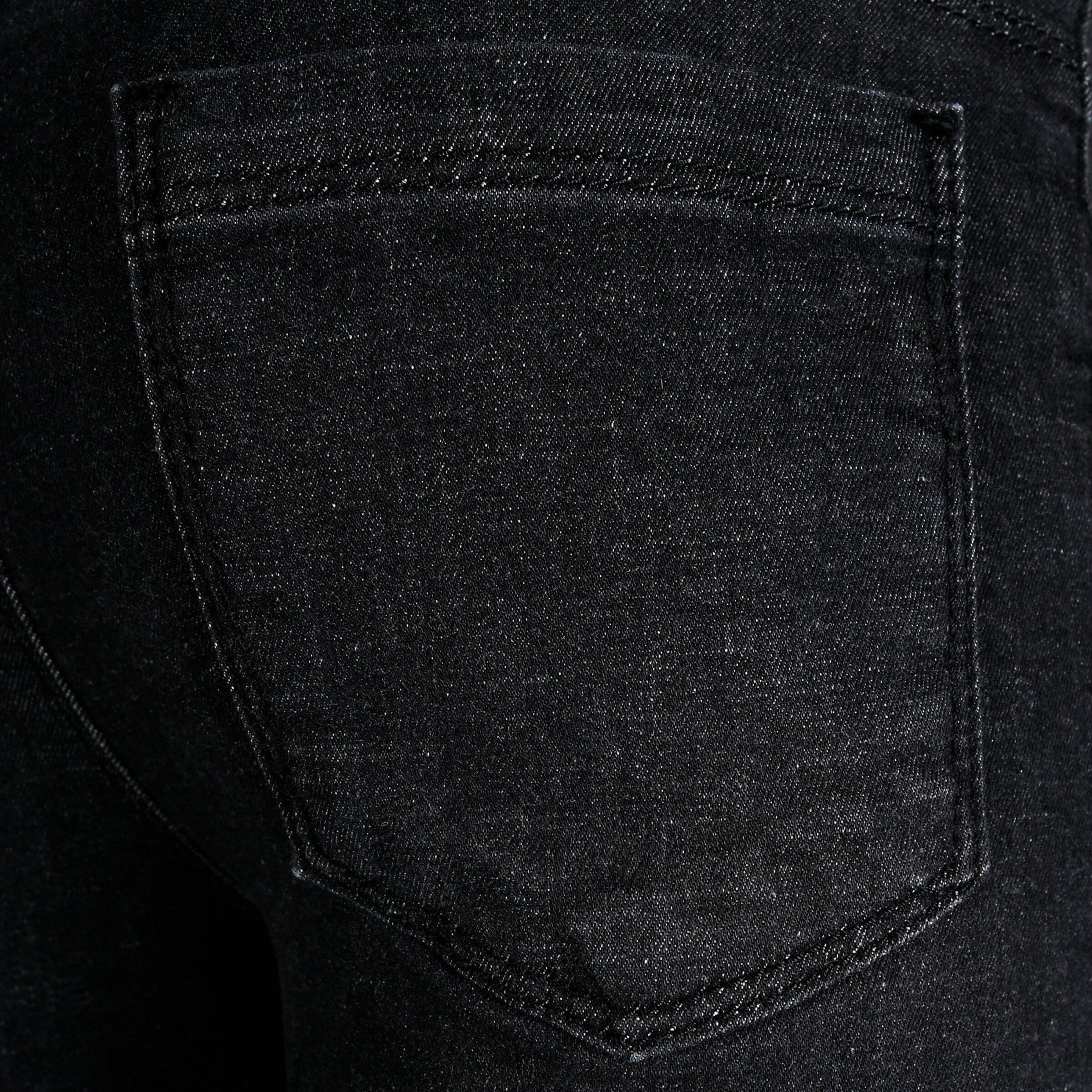 BLUE EFFECT Regular-fit-Jeans (1-tlg) Drapiert/gerafft