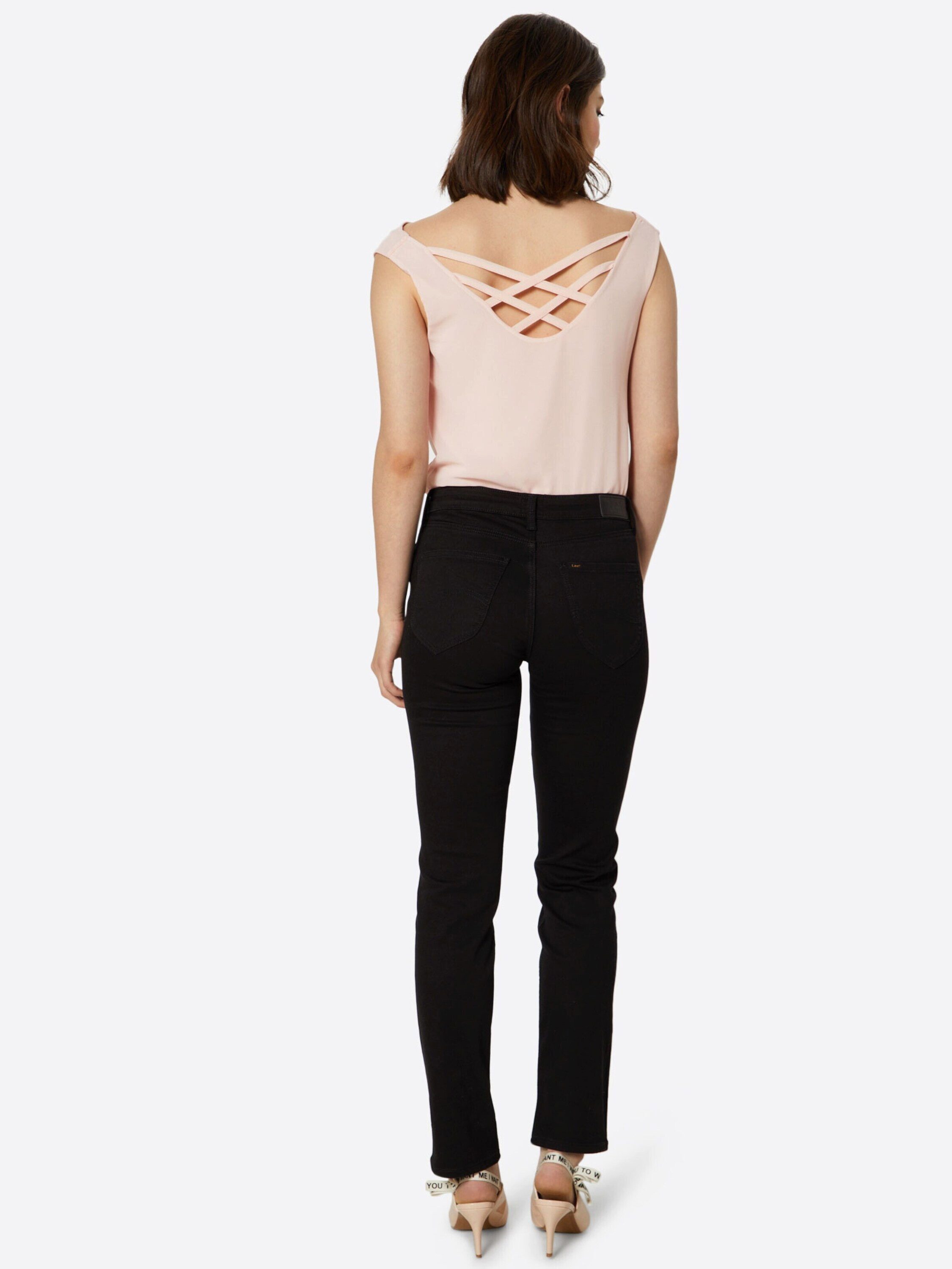 Lee® Regular-fit-Jeans MARION (1-tlg) Plain/ohne Details